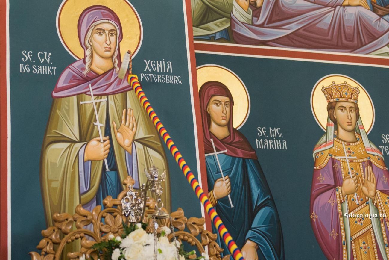 Sfânta Cuvioasă Xenia din Sankt Petersburg