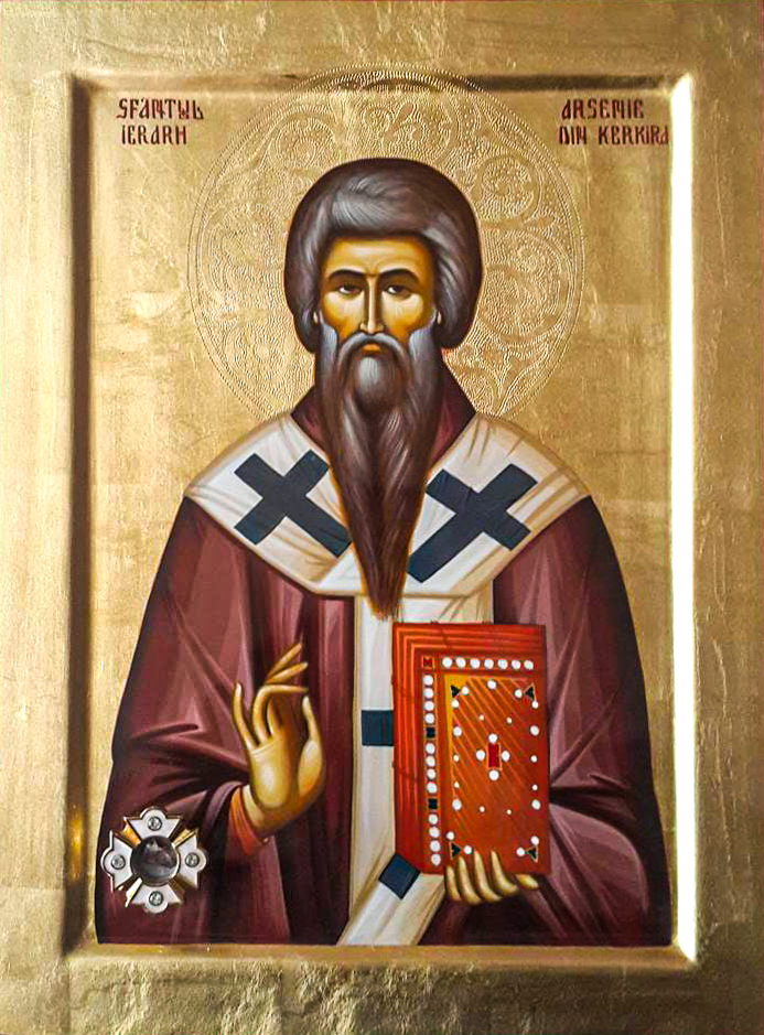 Sfântul Ierarh Arsenie, Arhiepiscopul din Corfu