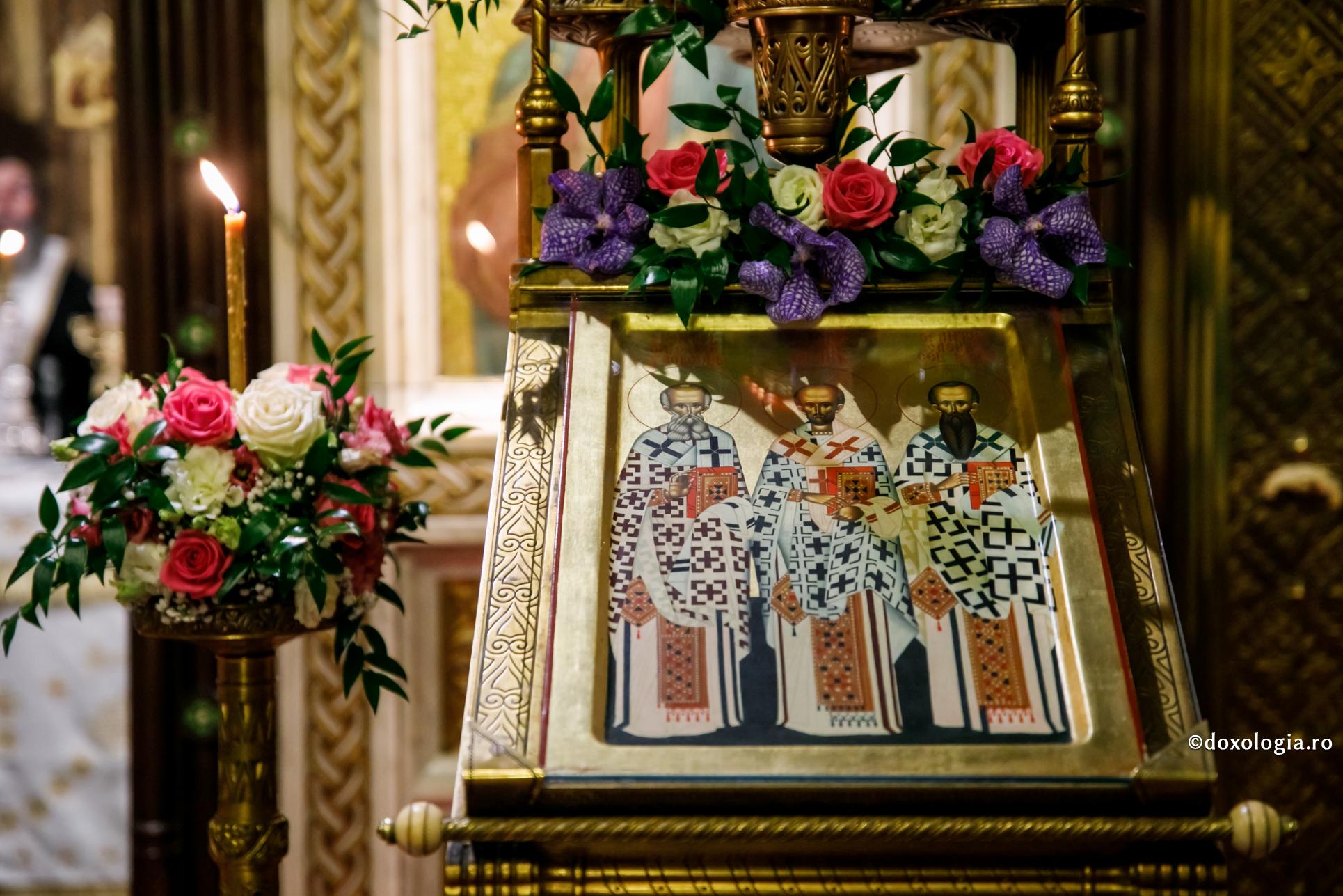 Sfintii Trei Ierarhi