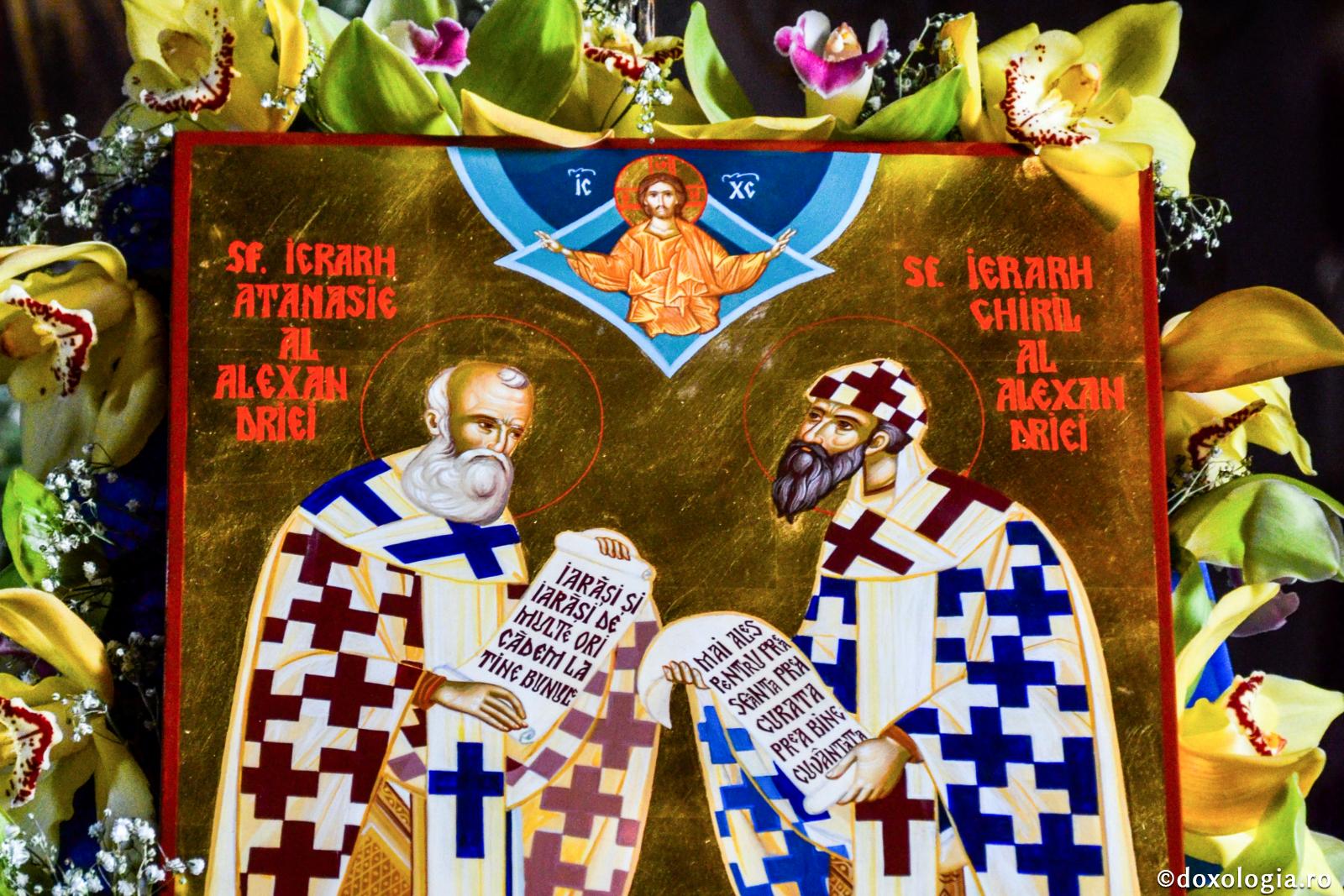 Sfinții Ierarhi Atanasie și Chiril