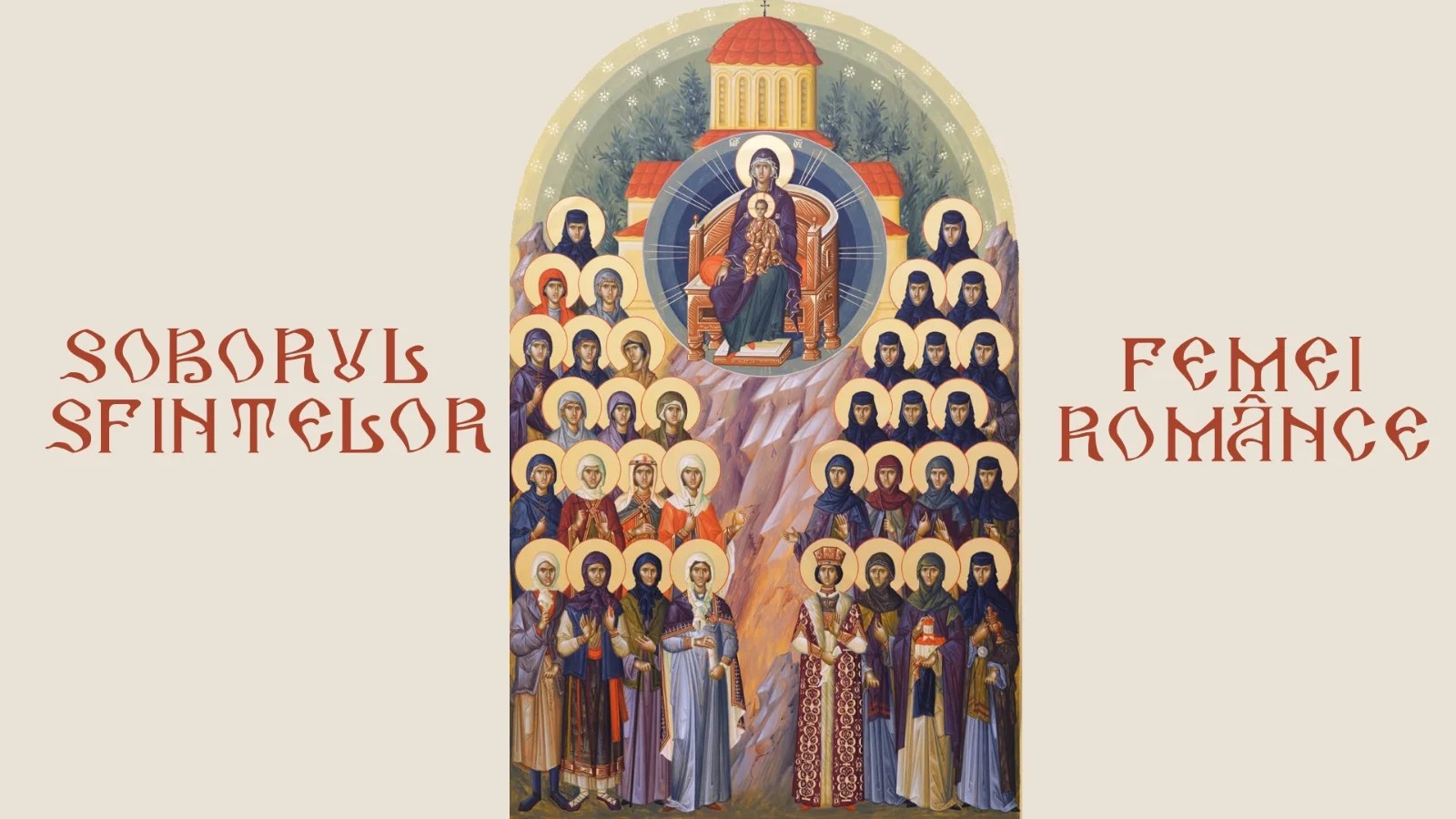 Studiu: Icoana Soborului Sfintelor Femei Românce