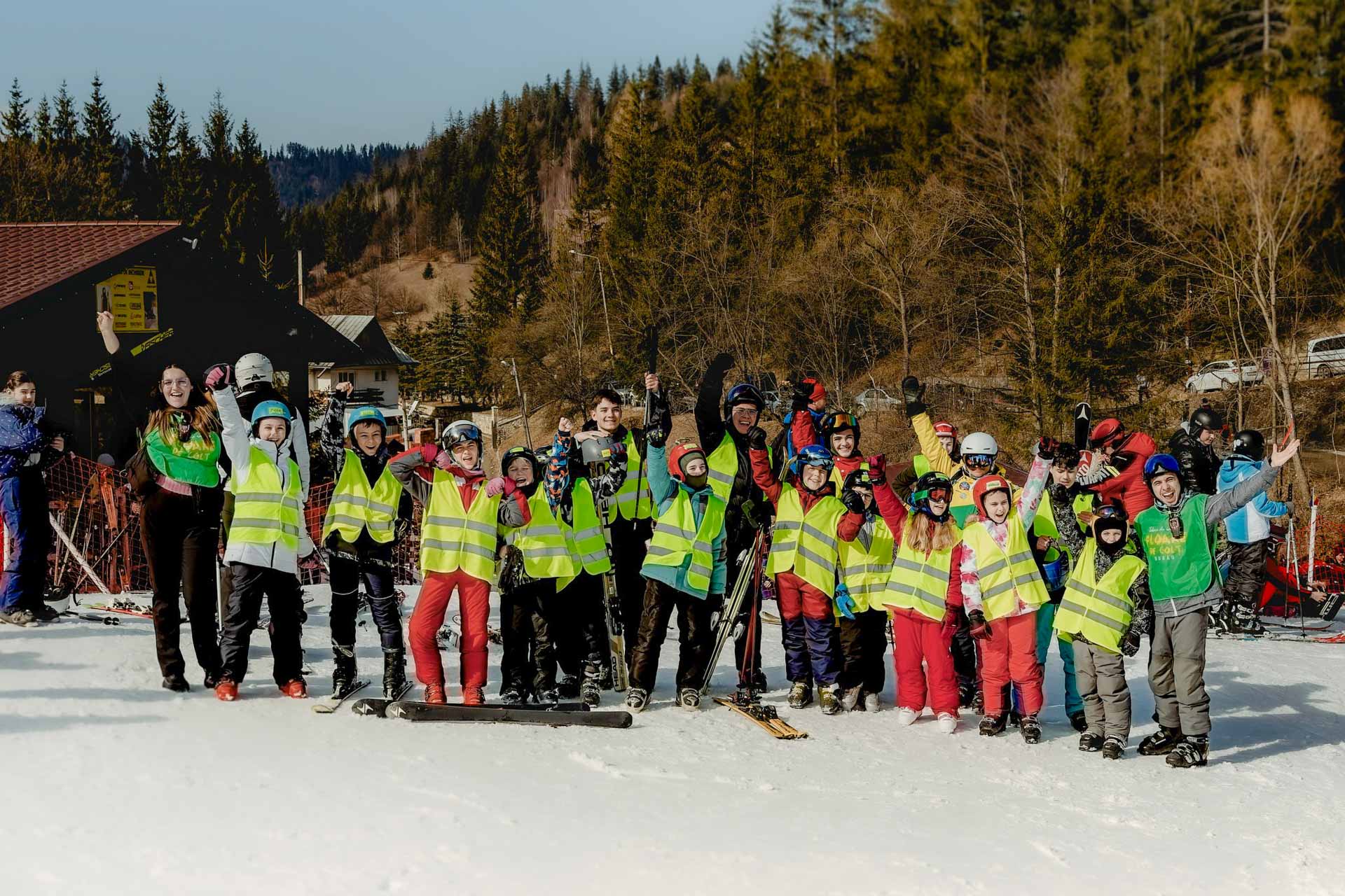 Tabăra de iarnă „Floare de Colț” Durău: înscrieri deschise pentru februarie 2026