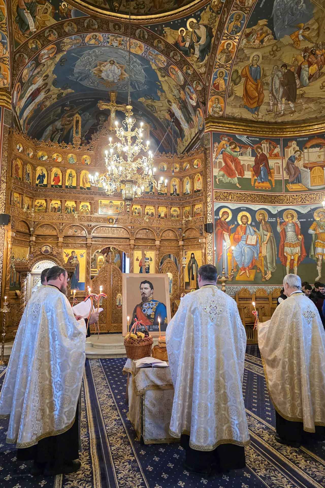 Unirea Principatelor, evocată la Seminarul Teologic de la Mănăstirea Neamț