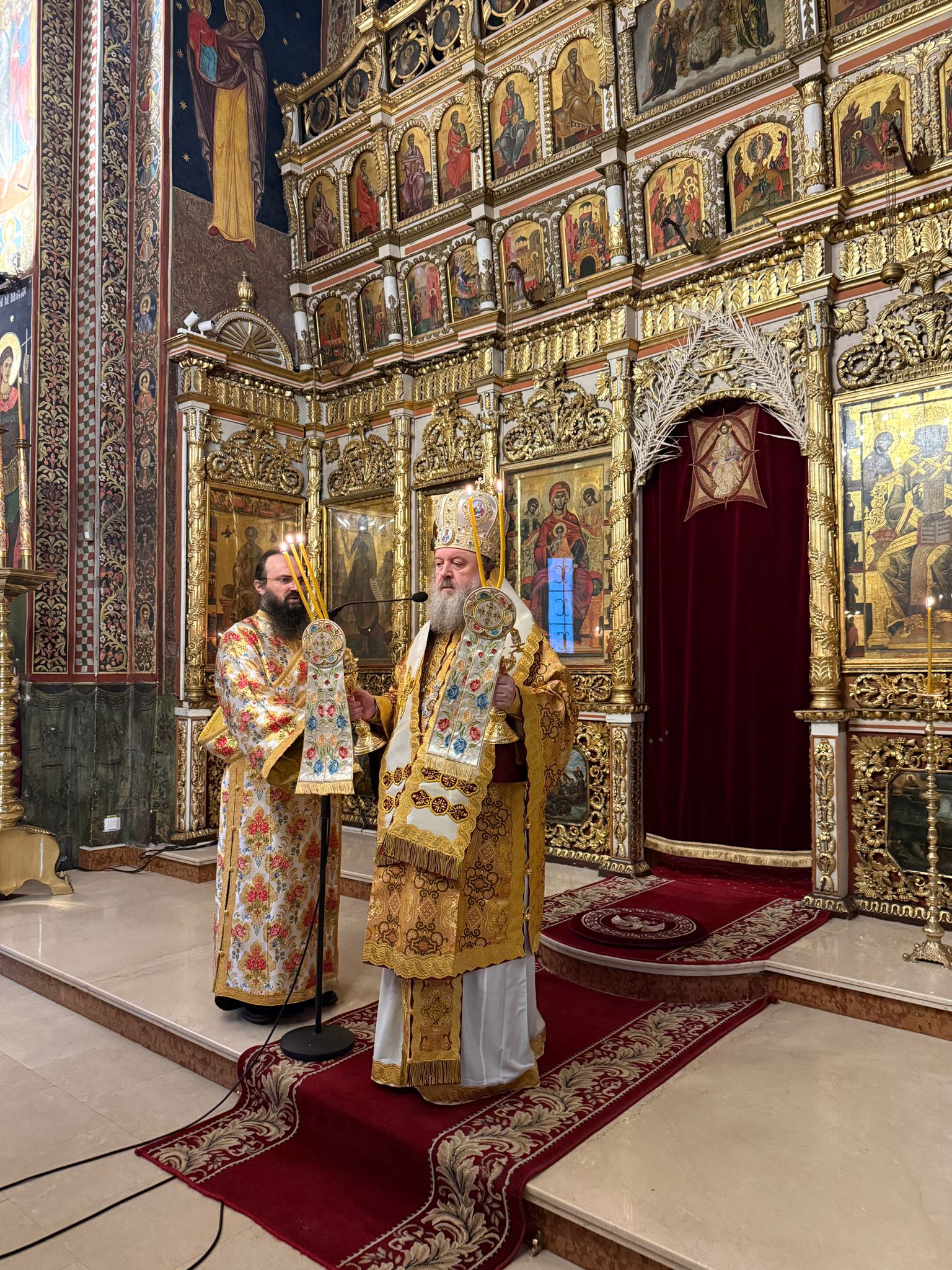 Sfântul Ierarh Iosif cel Milostiv, evocat la Mănăstirea Radu Vodă de PS Timotei Prahoveanul