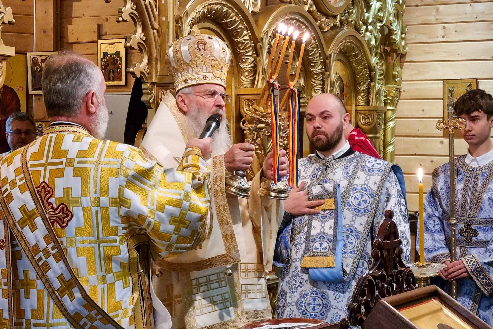 Zi de bucurie și binecuvântare la Parohia „Buna Vestire” din München