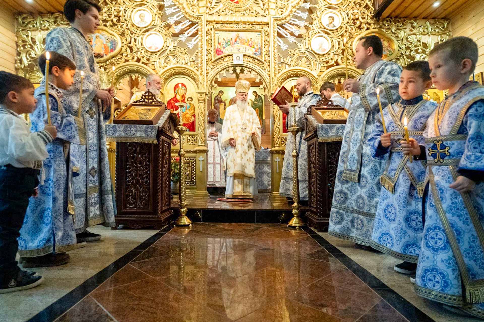 Zi de bucurie și binecuvântare la Parohia „Buna Vestire” din München