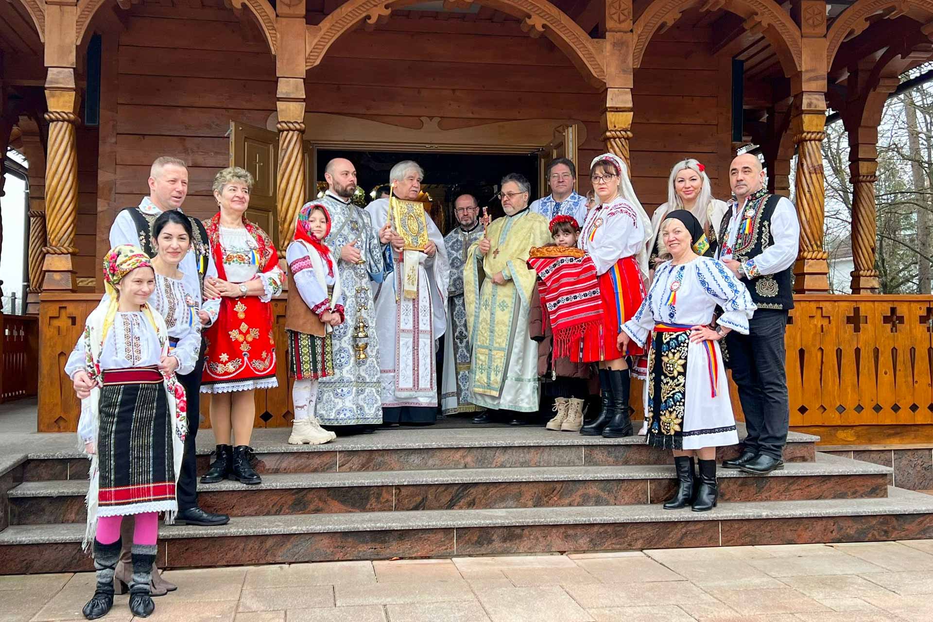 Zi de bucurie și binecuvântare la Parohia „Buna Vestire” din München