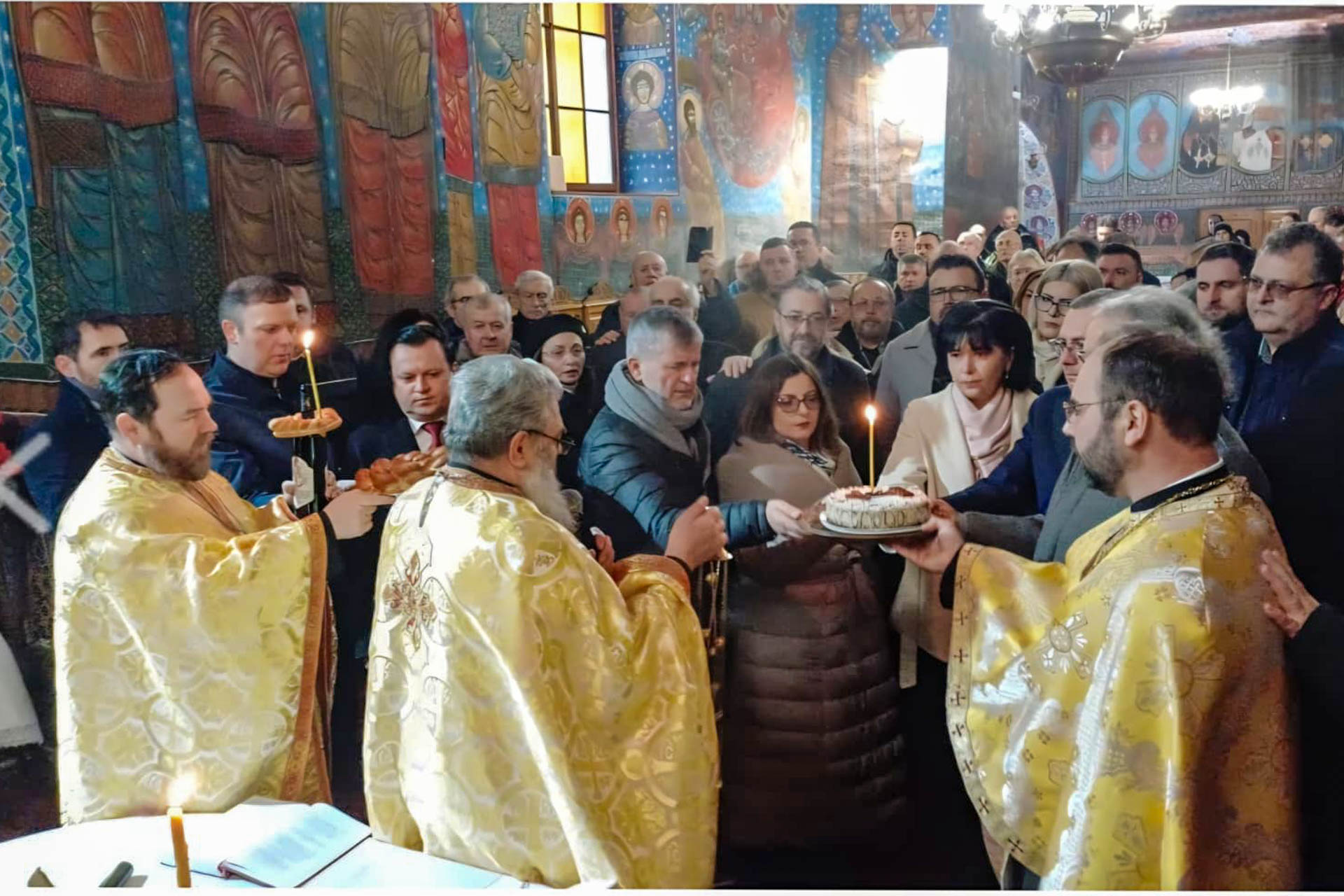 Ziua Culturii Naționale: Eminescu pomenit la Biserica Uspenia din Botoșani