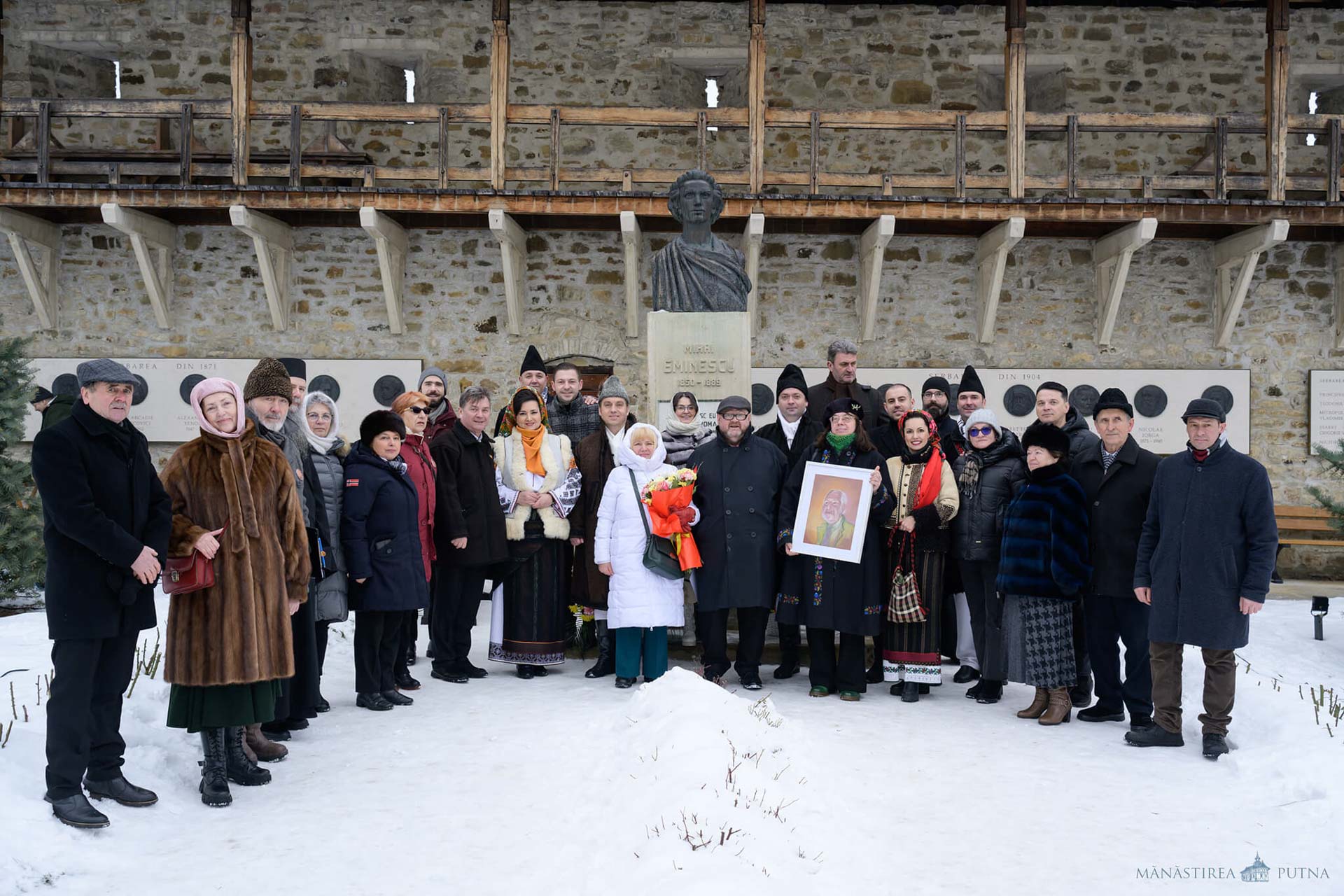 Ziua Culturii Române: Premiile Festivalului Literar „Mihai Eminescu” la Mănăstirea Putna