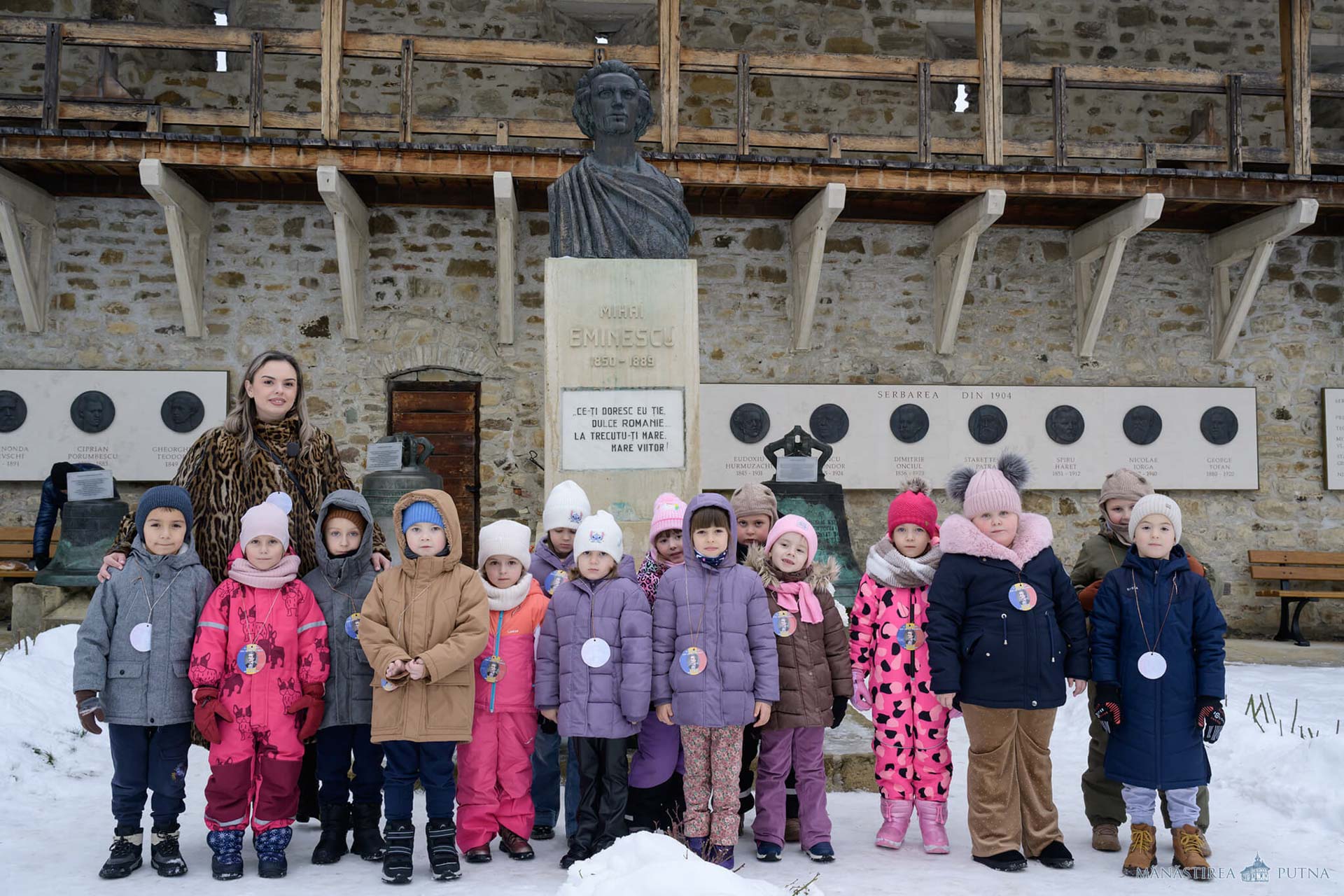 Ziua Culturii Române: Premiile Festivalului Literar „Mihai Eminescu” la Mănăstirea Putna