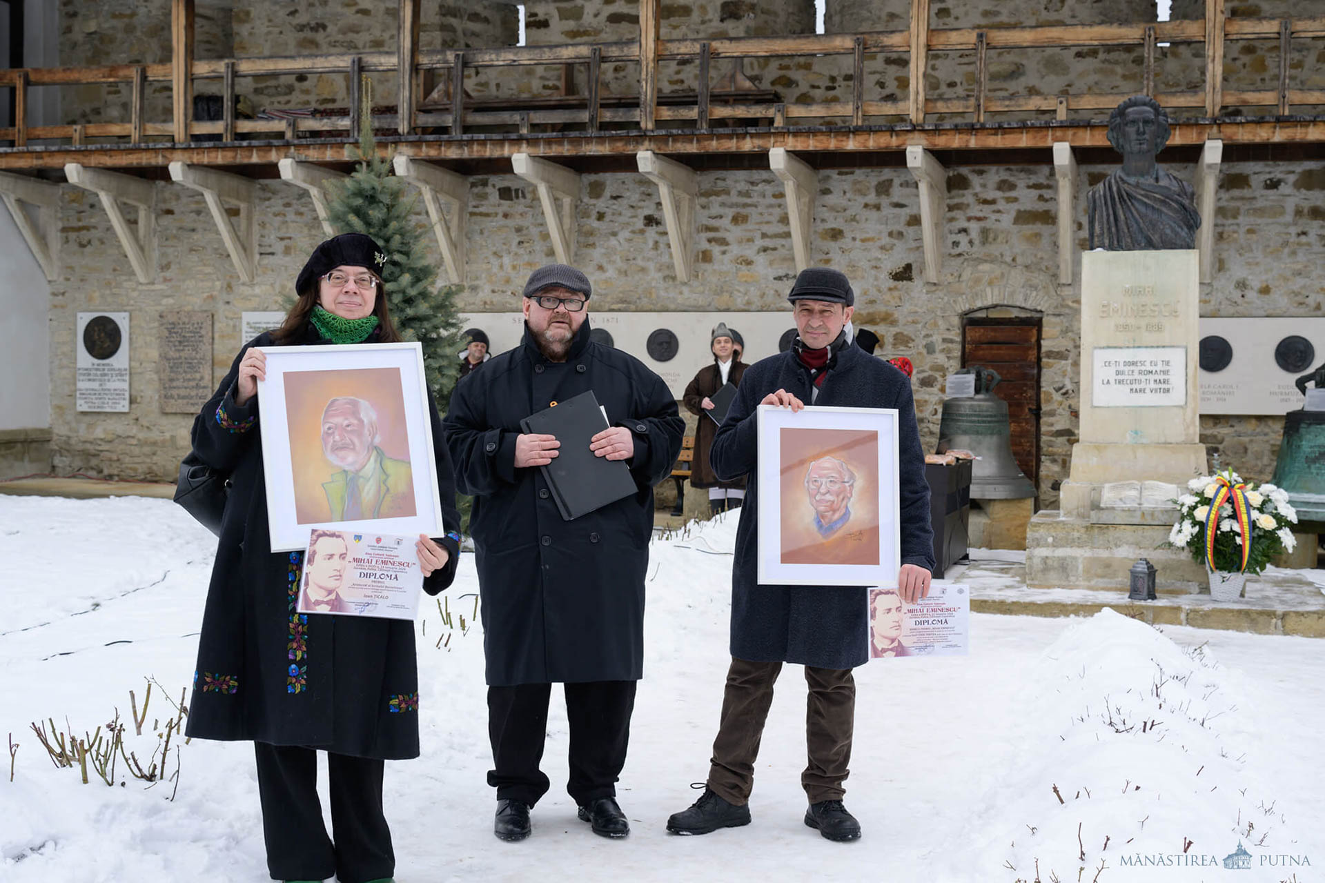 Ziua Culturii Române: Premiile Festivalului Literar „Mihai Eminescu” la Mănăstirea Putna