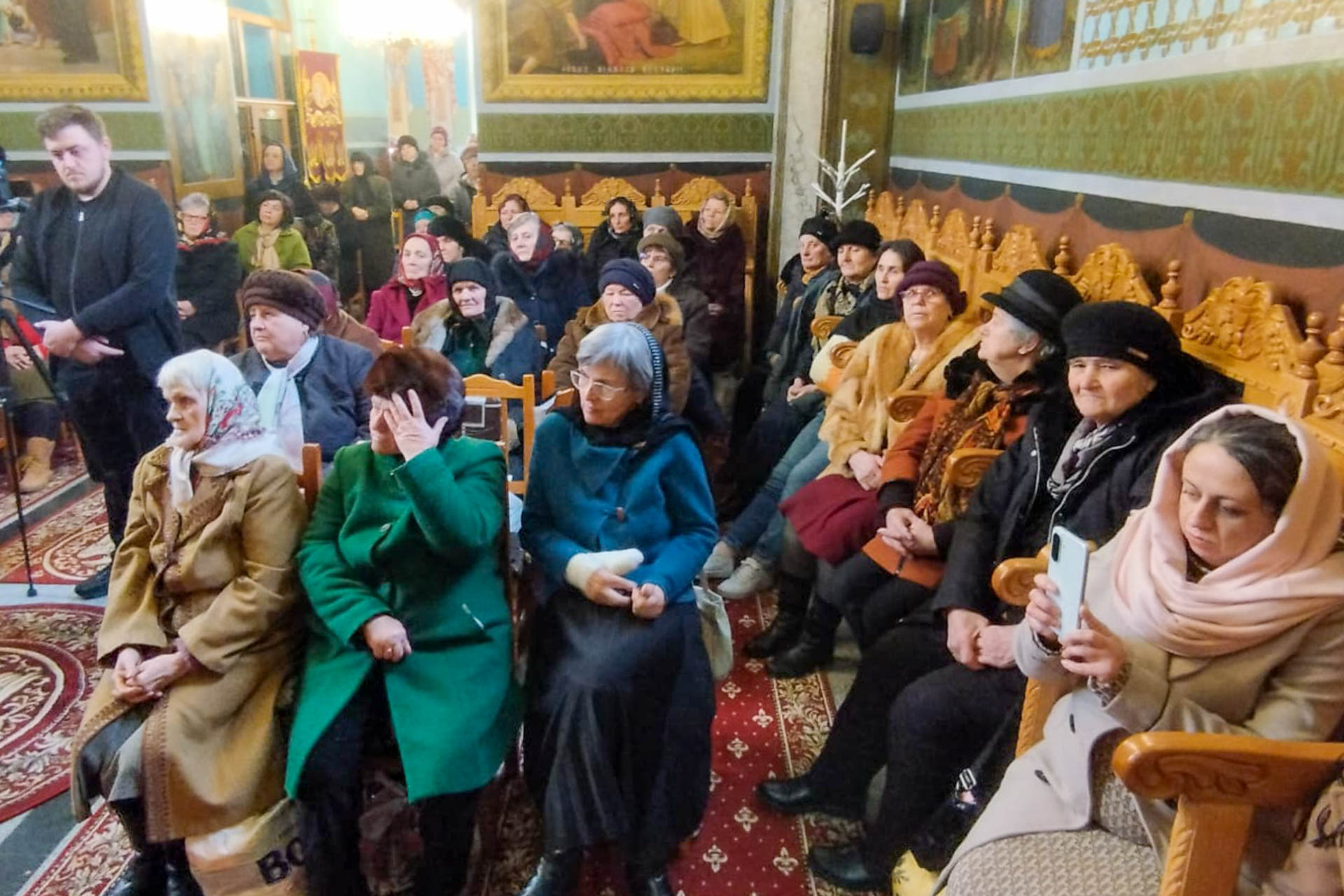 Ziua Unirii Principatelor Române, celebrată prin rugăciune și conferință la Biserica „Sfinții Împărați” din Broscăuți