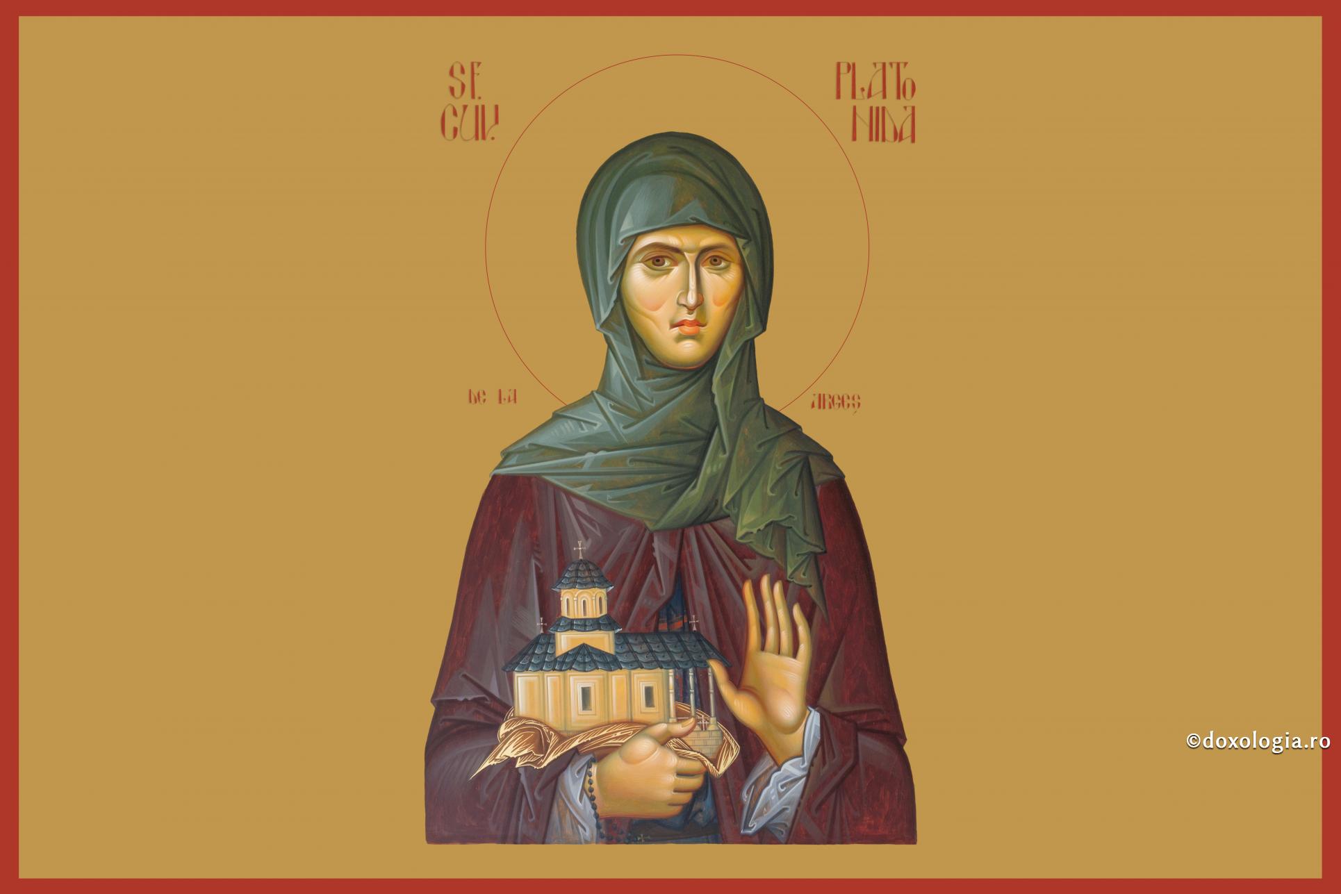 Sfânta Cuvioasă Platonida de la Argeș