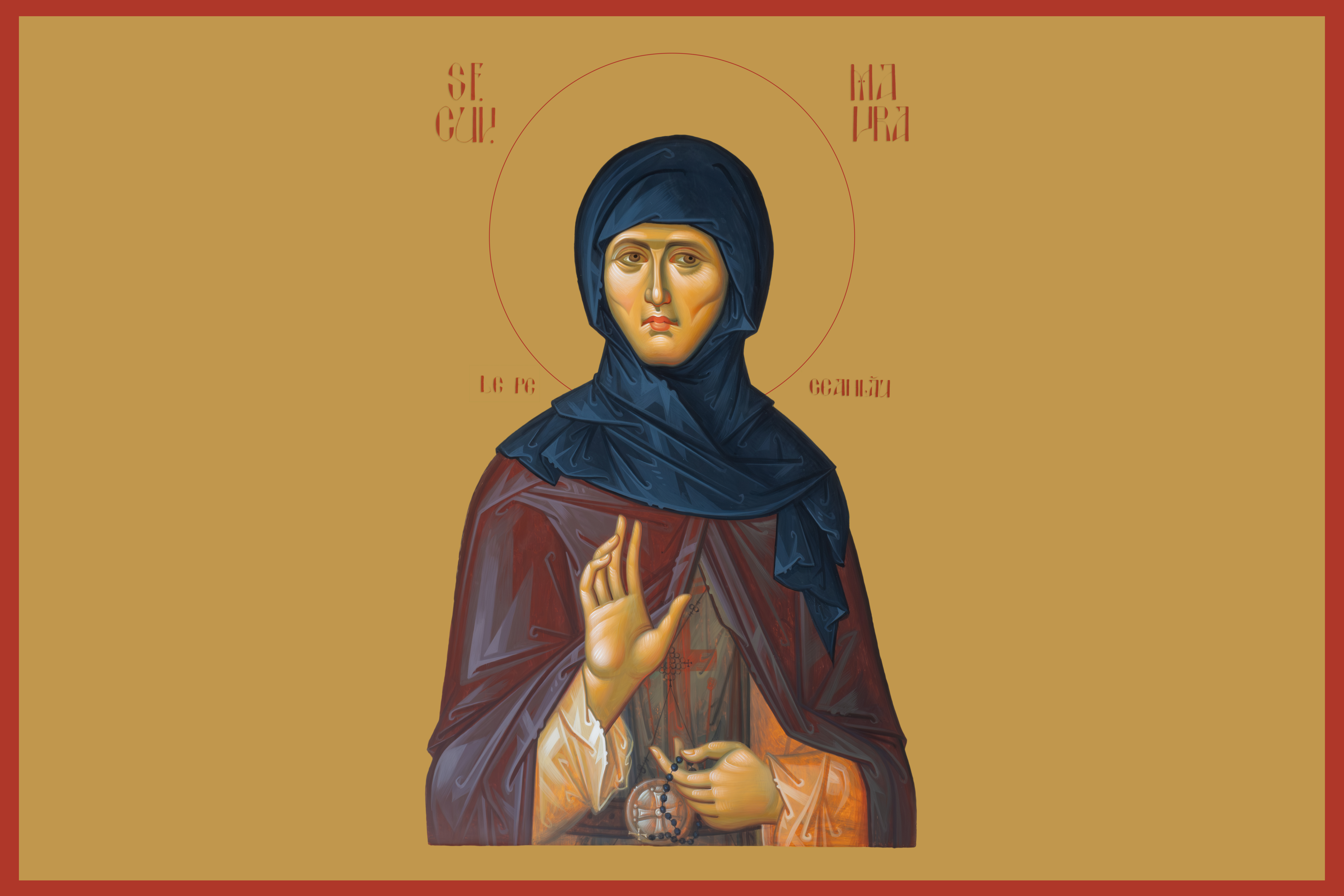 Sfânta Cuvioasă Mavra de pe Ceahlău