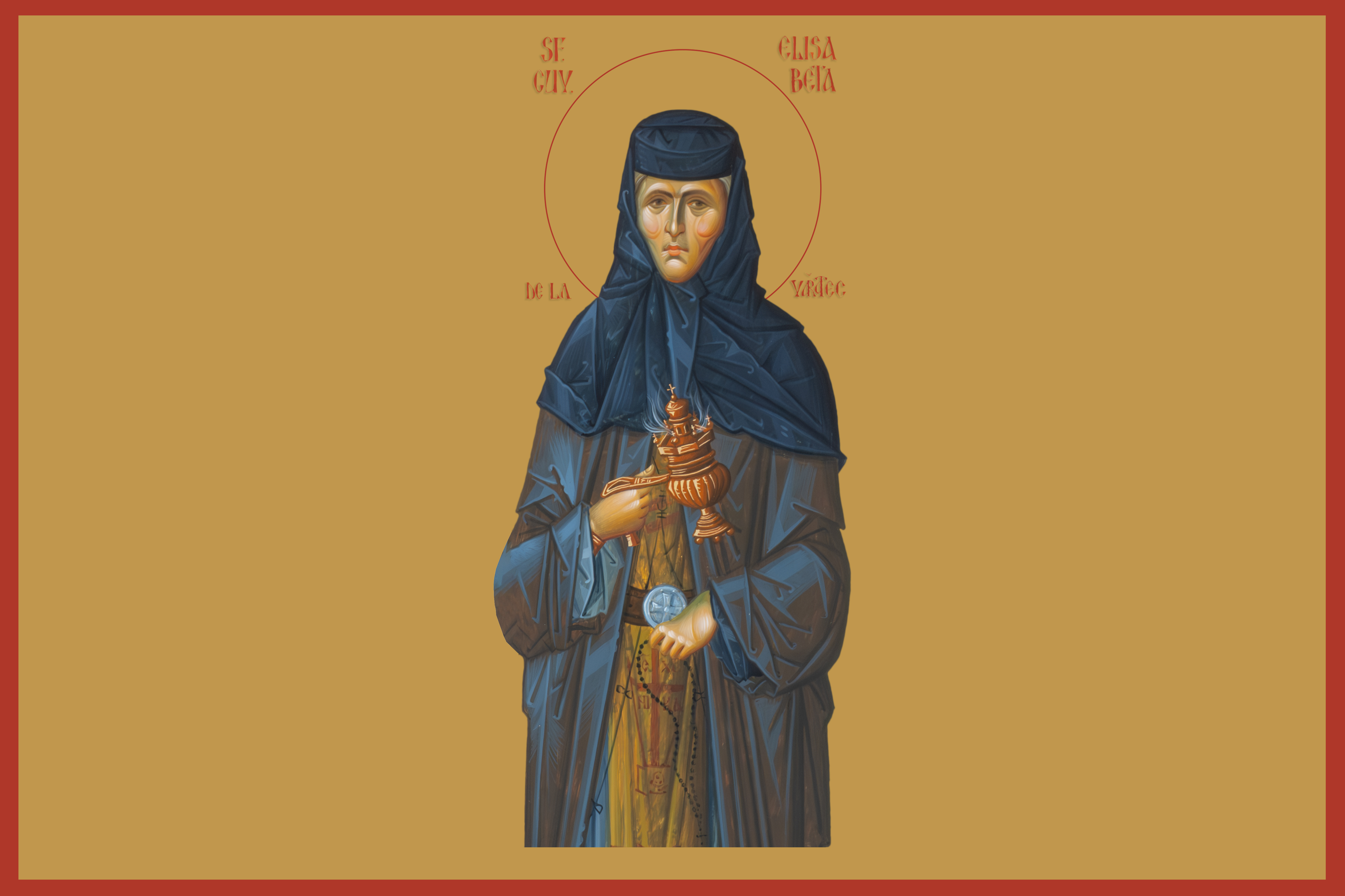 Sfânta Cuvioasă Elisabeta (Safta) Brâncoveanu de la Văratec