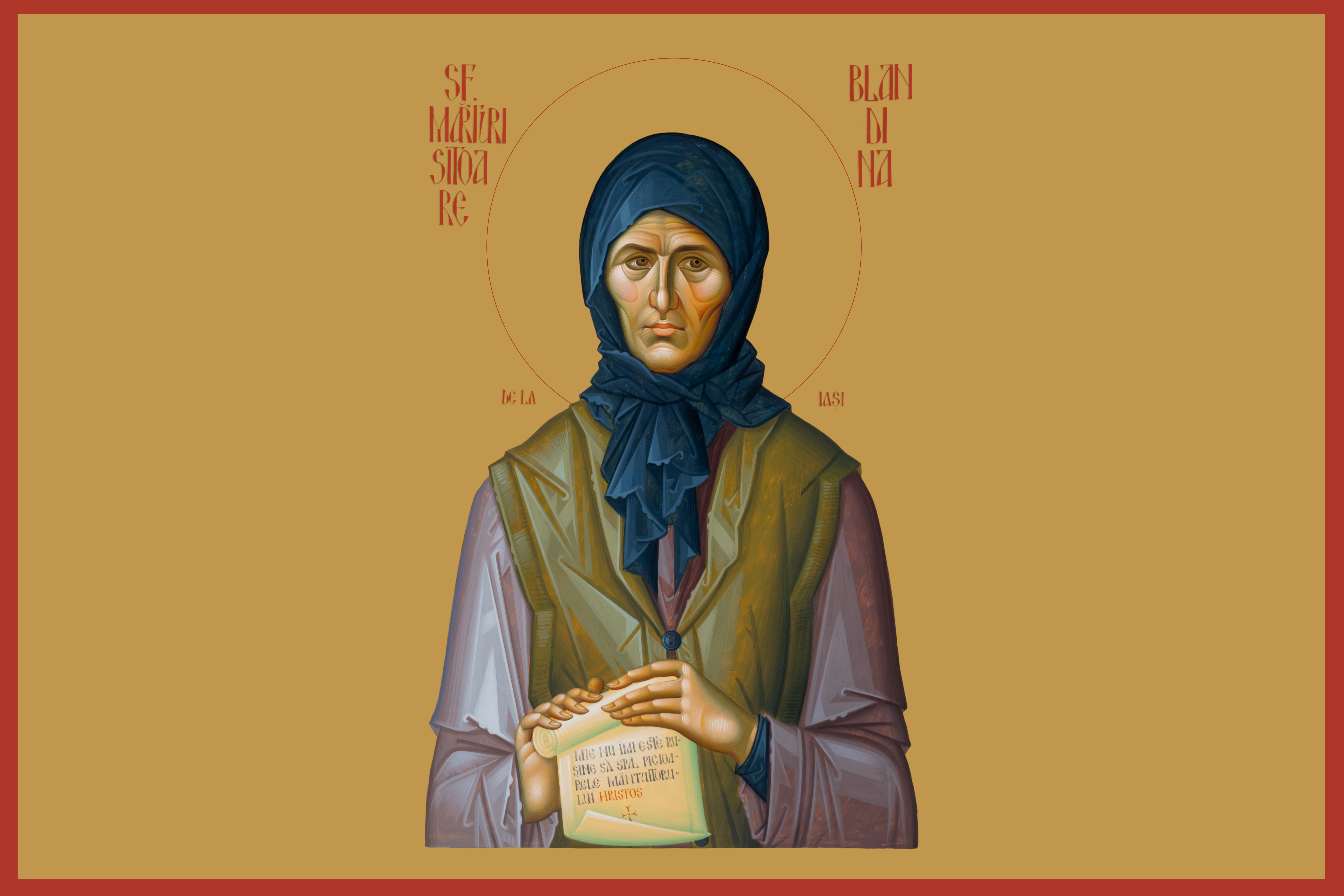 Sfânta Mărturisitoare Blandina de la Iași