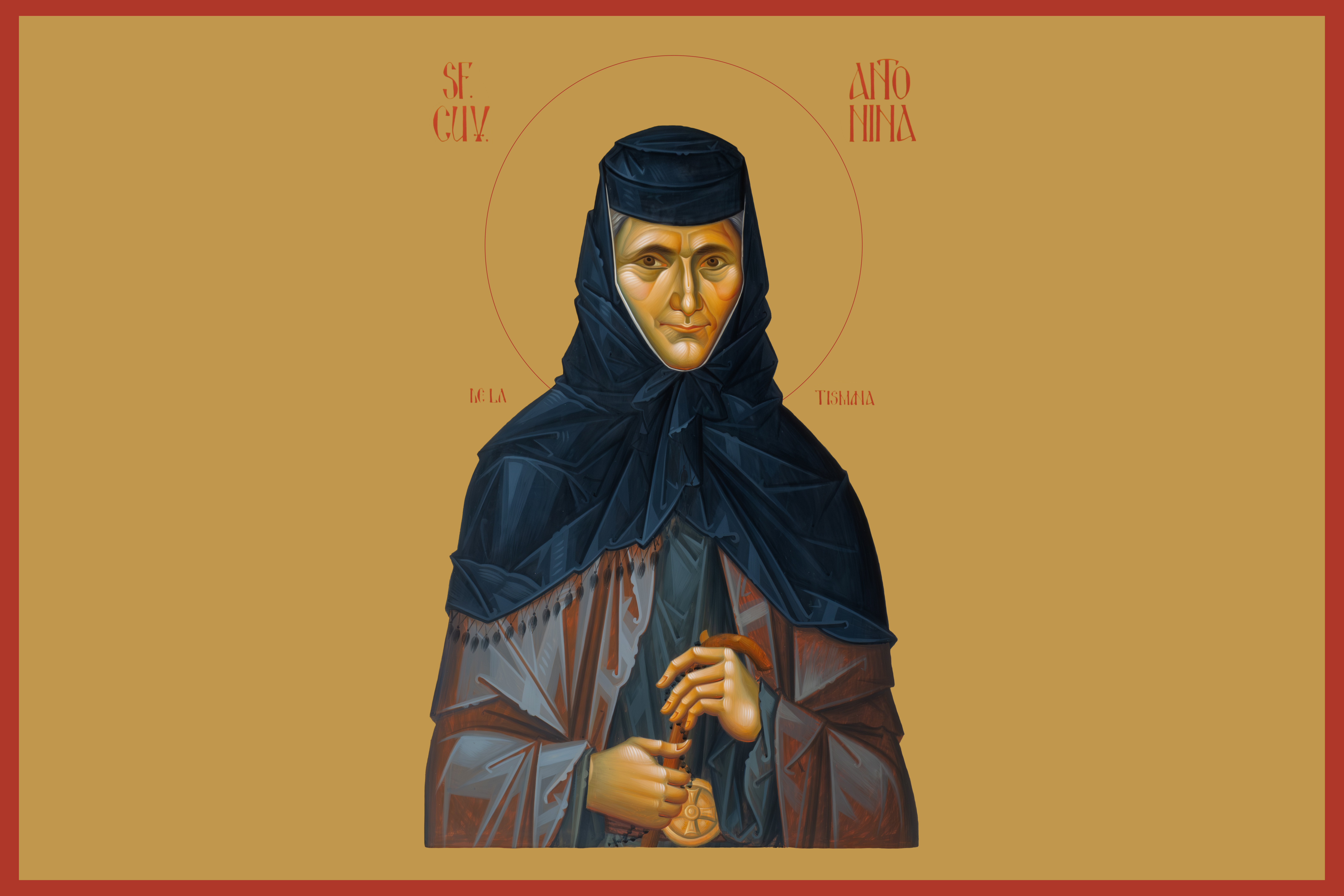 Sfânta Cuvioasă Antonina de la Tismana