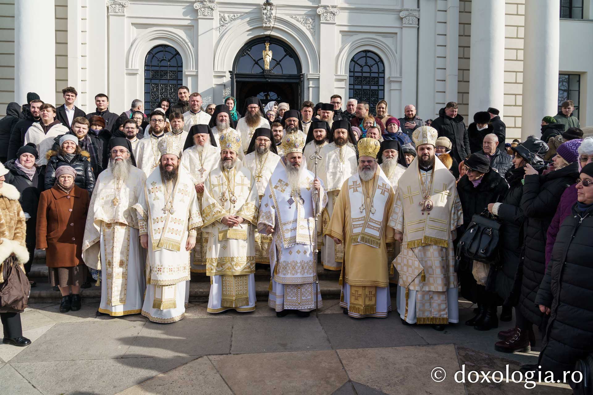 Hramul istoric al Catedralei Mitropolitane din Iași, sărbătorit de Praznicul Întâmpinării Domnului