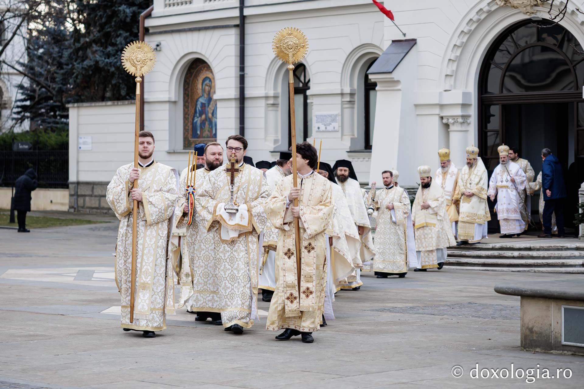 Hramul istoric al Catedralei Mitropolitane din Iași, sărbătorit de Praznicul Întâmpinării Domnului
