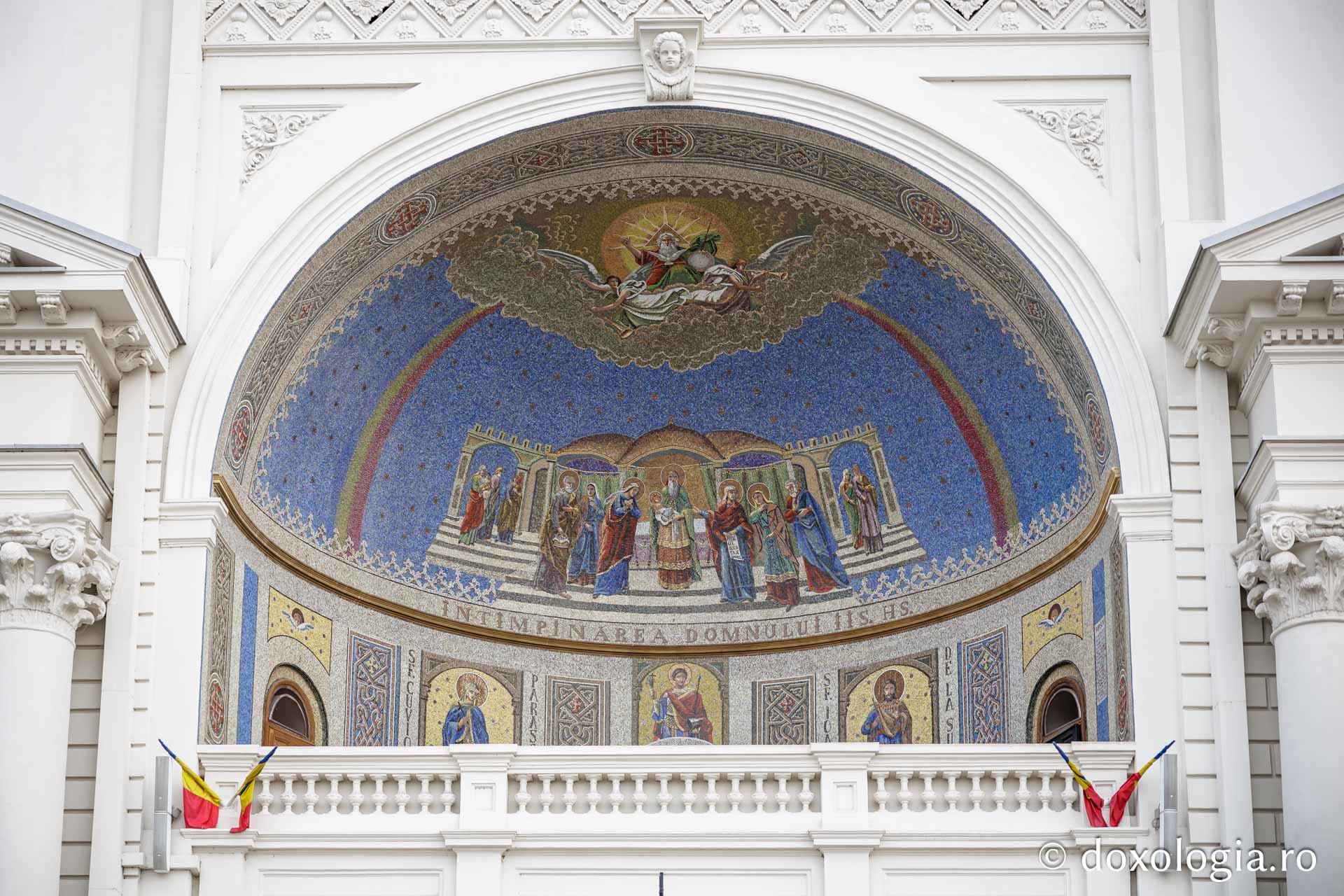 Hramul istoric al Catedralei Mitropolitane din Iași, sărbătorit de Praznicul Întâmpinării Domnului