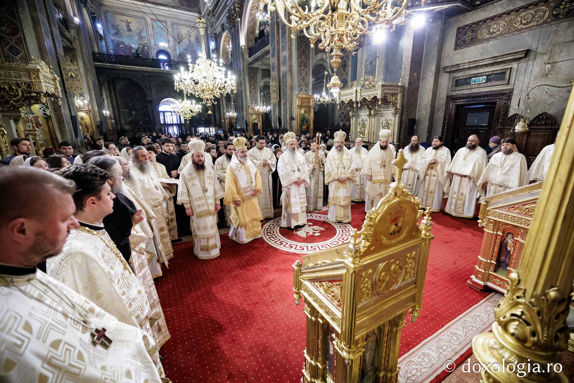 Hramul istoric al Catedralei Mitropolitane din Iași, sărbătorit de Praznicul Întâmpinării Domnului