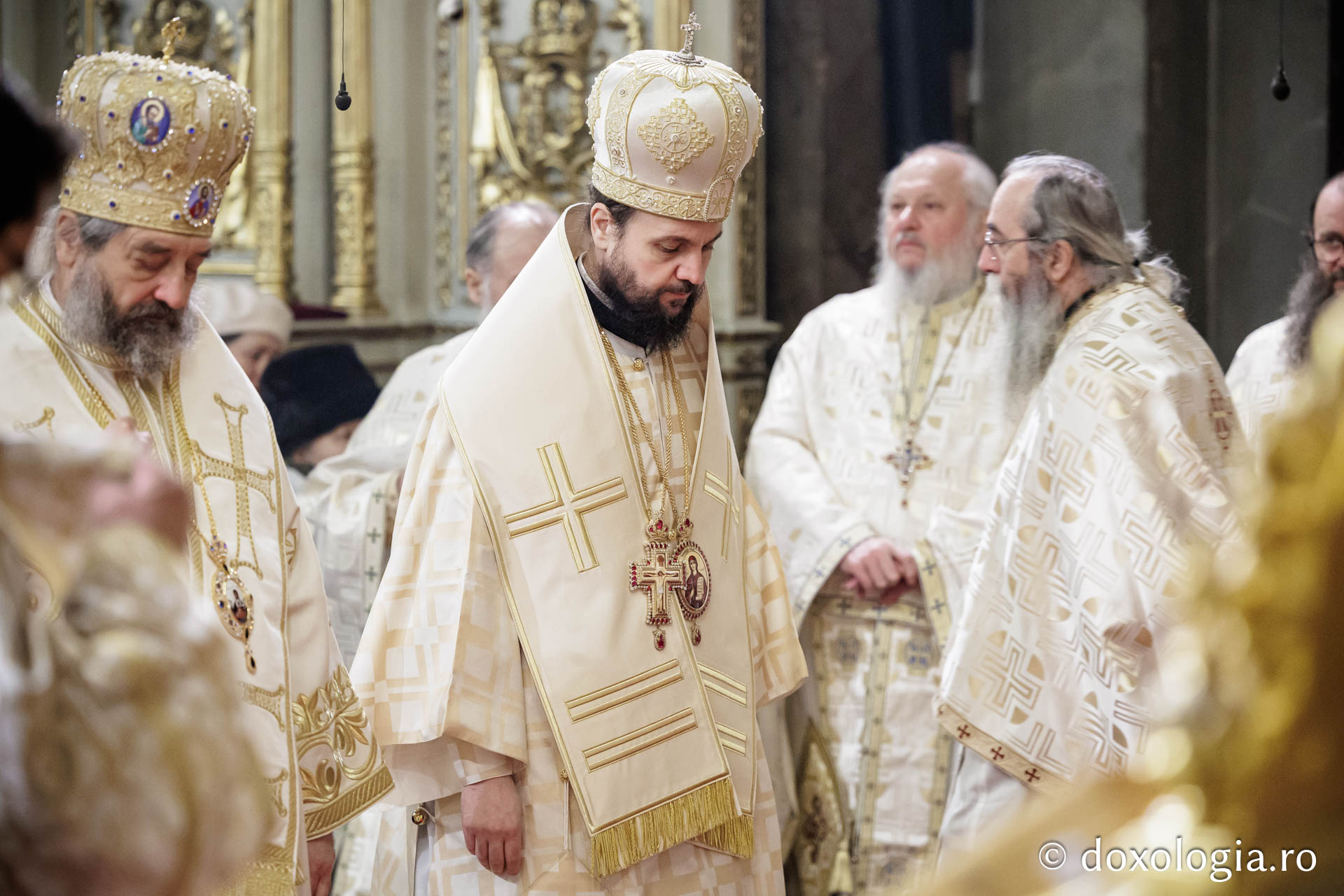 Hramul istoric al Catedralei Mitropolitane din Iași, sărbătorit de Praznicul Întâmpinării Domnului