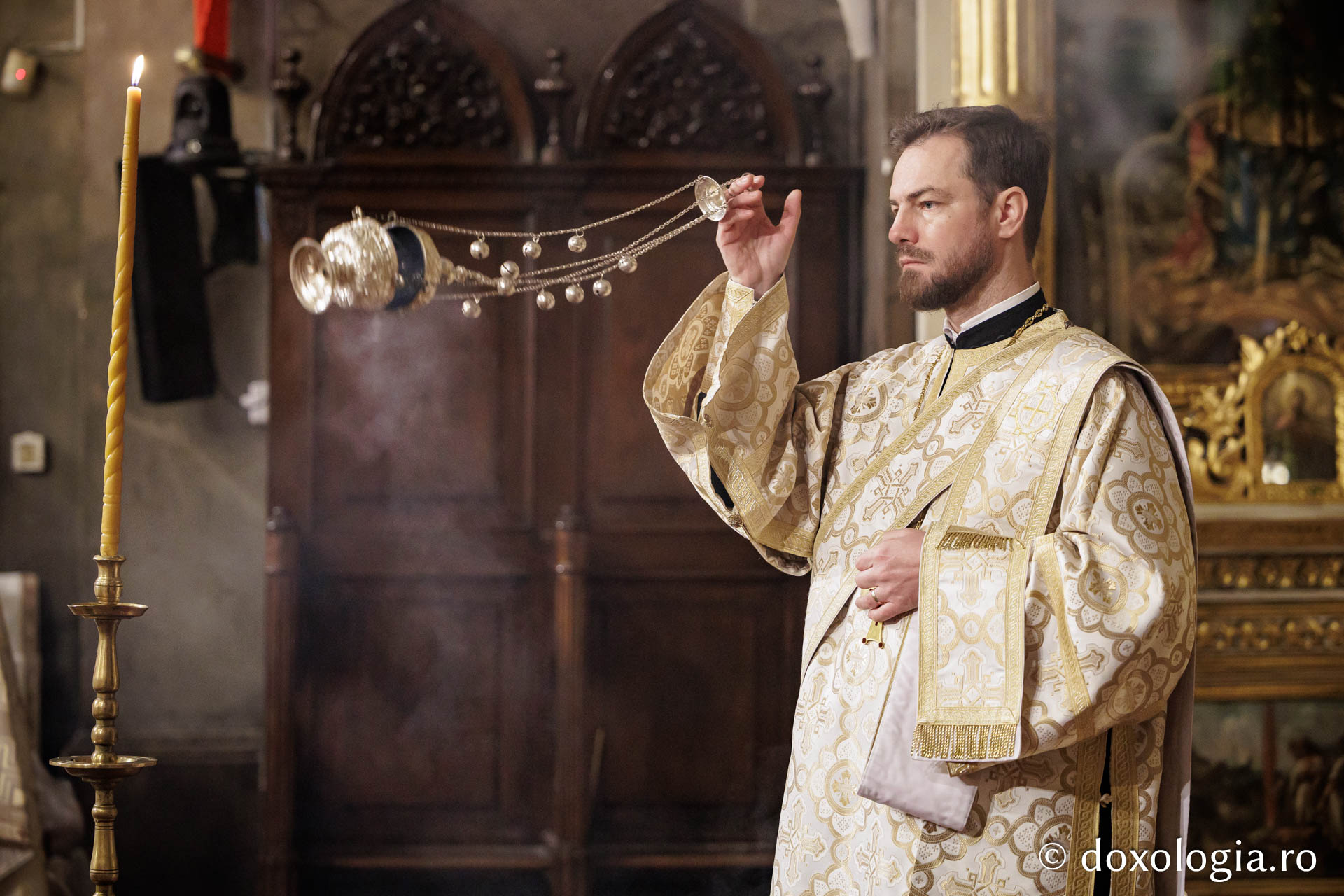 Hramul istoric al Catedralei Mitropolitane din Iași, sărbătorit de Praznicul Întâmpinării Domnului