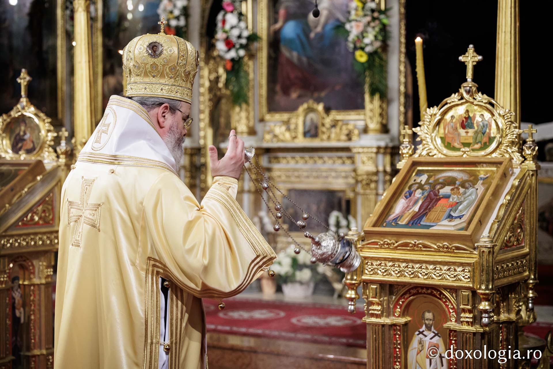 Hramul istoric al Catedralei Mitropolitane din Iași, sărbătorit de Praznicul Întâmpinării Domnului