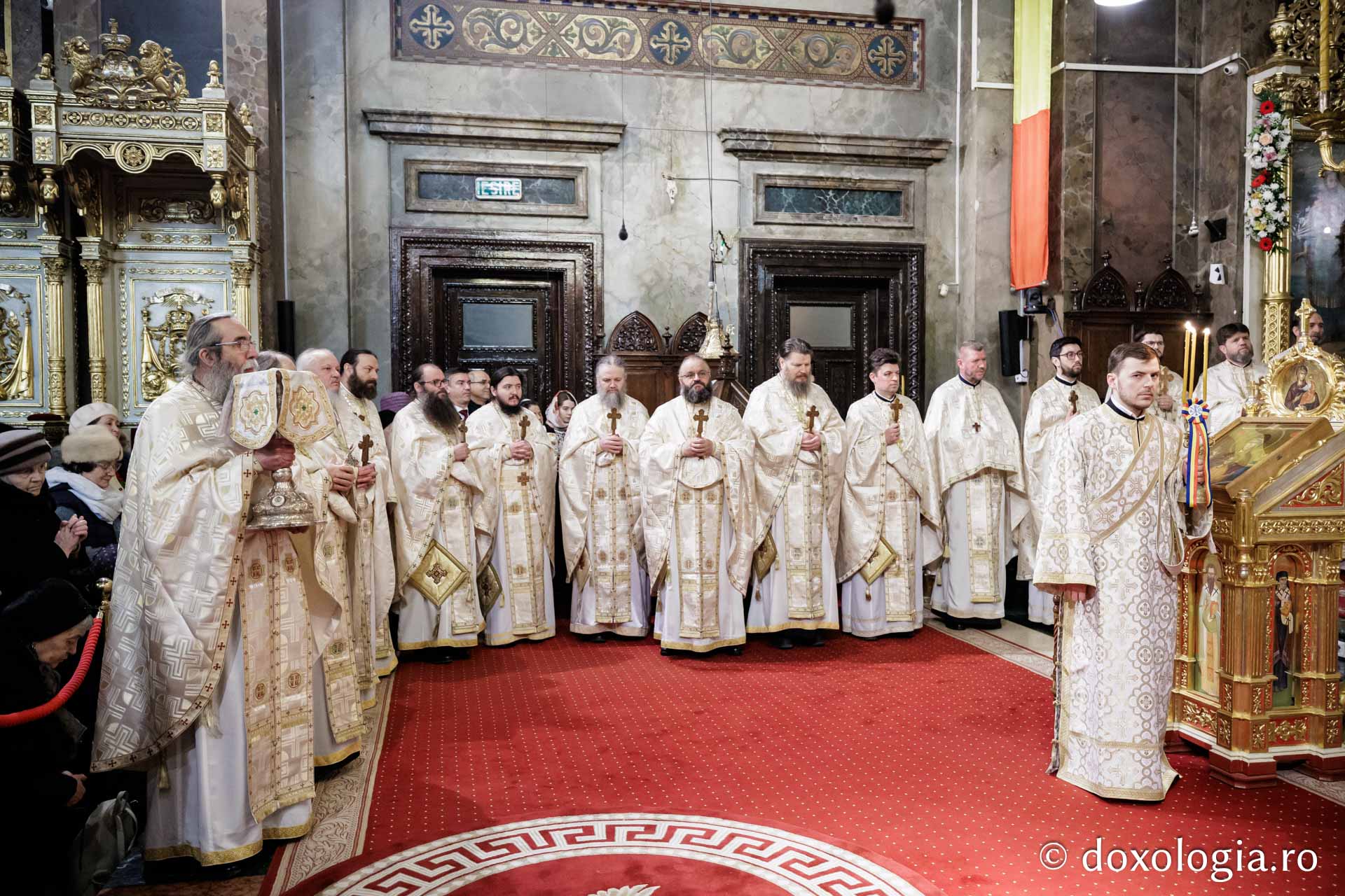 Hramul istoric al Catedralei Mitropolitane din Iași, sărbătorit de Praznicul Întâmpinării Domnului