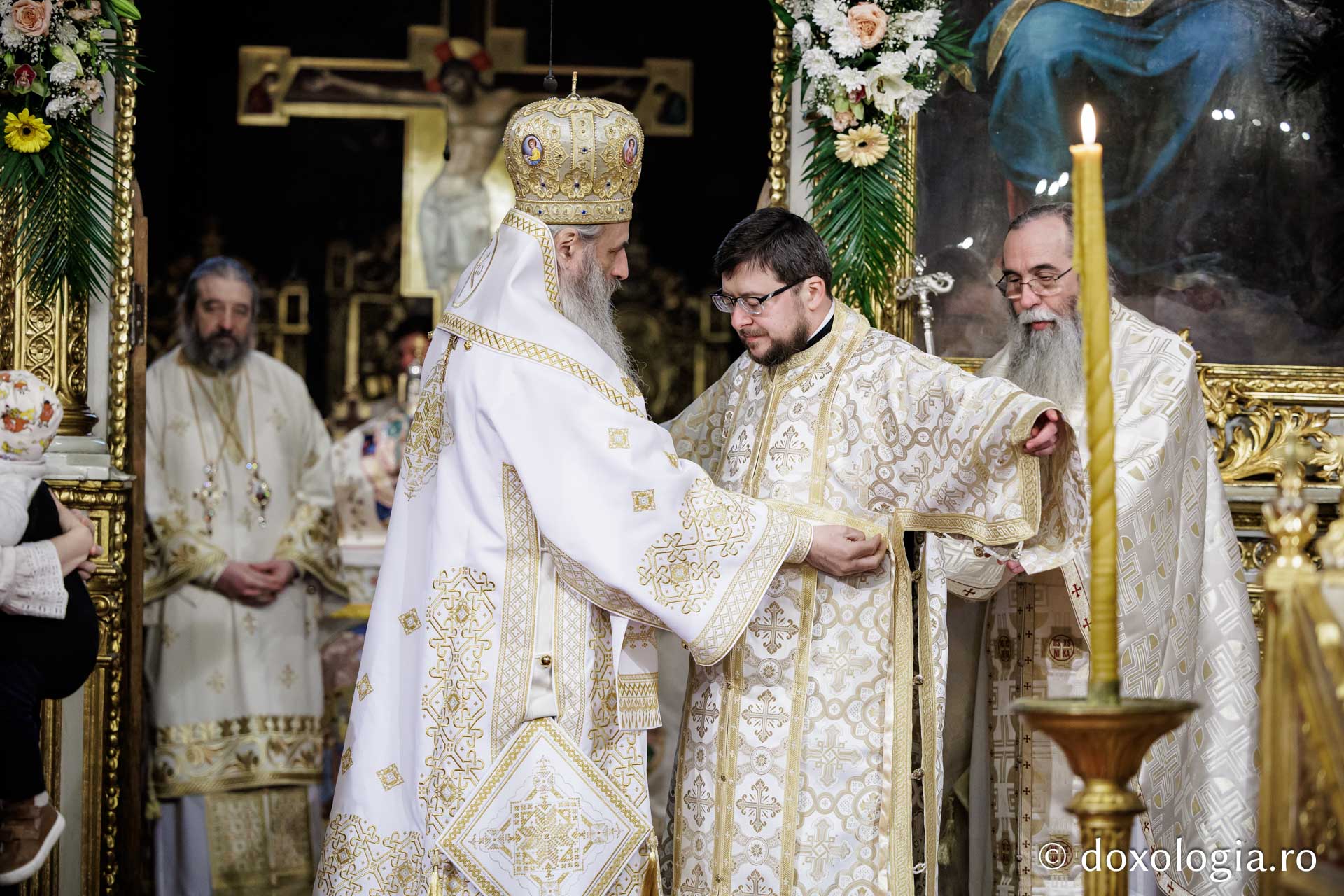 Hramul istoric al Catedralei Mitropolitane din Iași, sărbătorit de Praznicul Întâmpinării Domnului