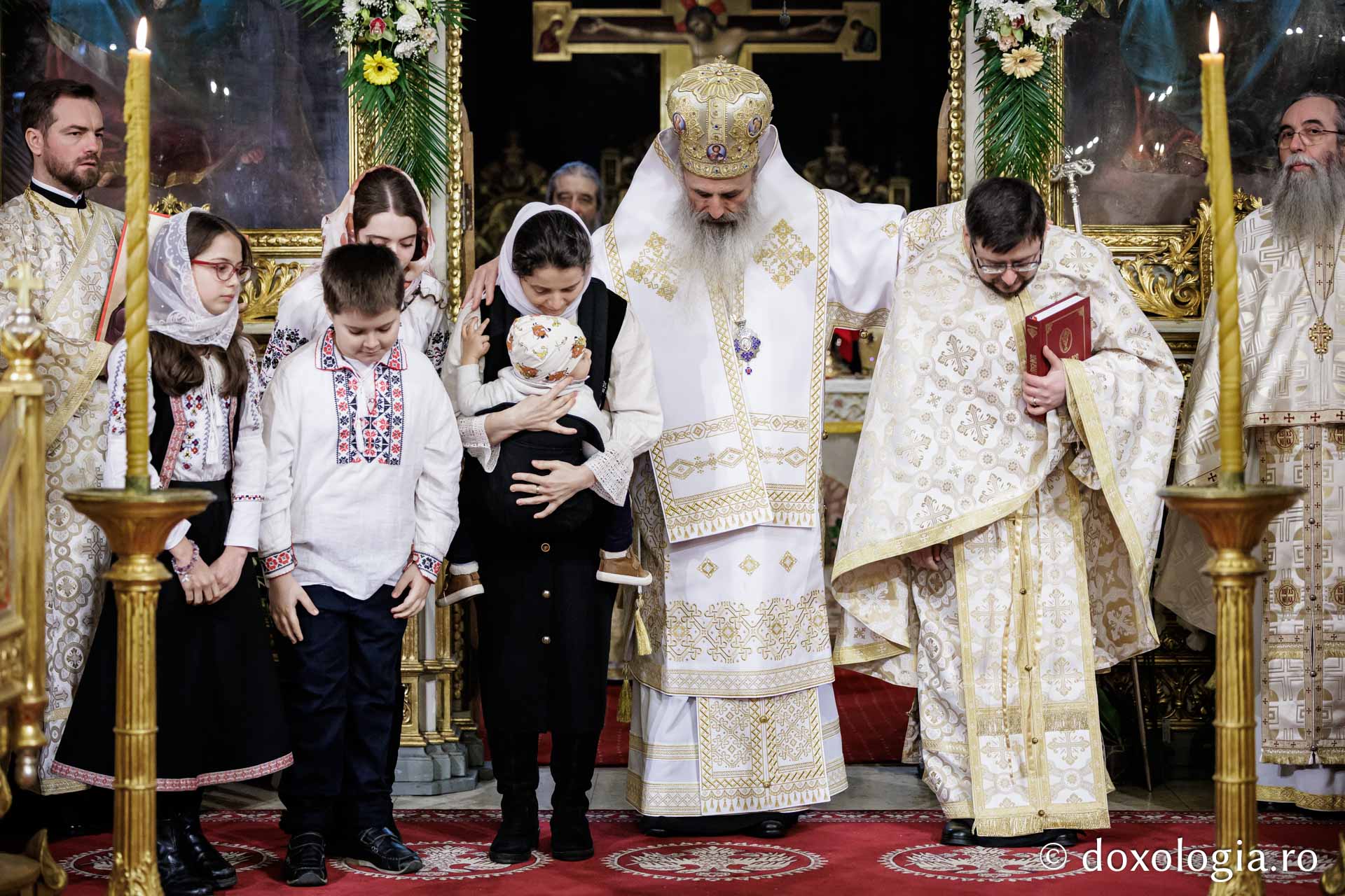 Hramul istoric al Catedralei Mitropolitane din Iași, sărbătorit de Praznicul Întâmpinării Domnului