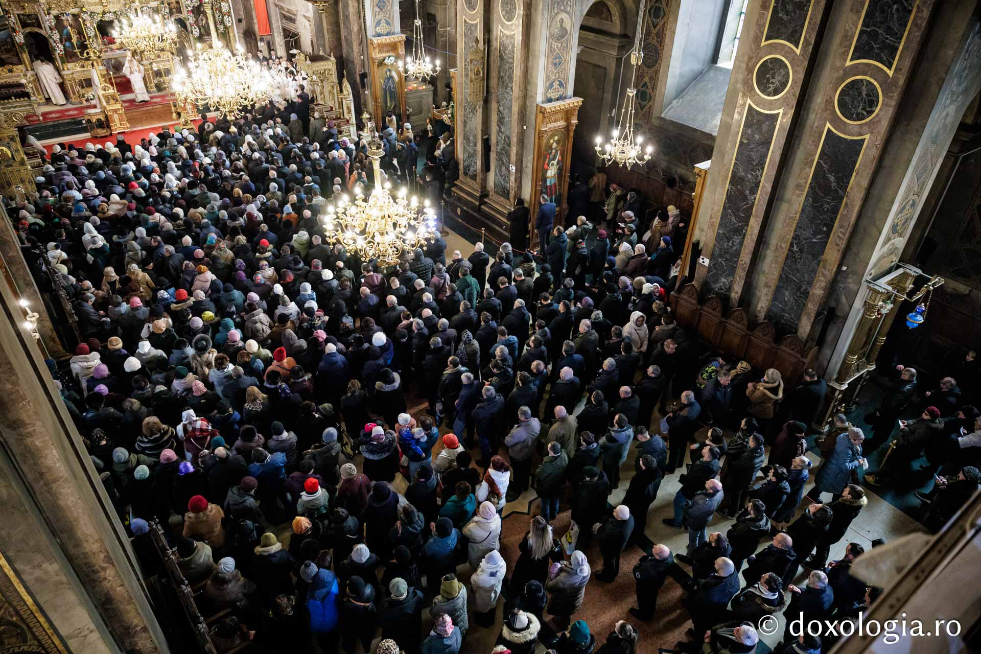 Hramul istoric al Catedralei Mitropolitane din Iași, sărbătorit de Praznicul Întâmpinării Domnului
