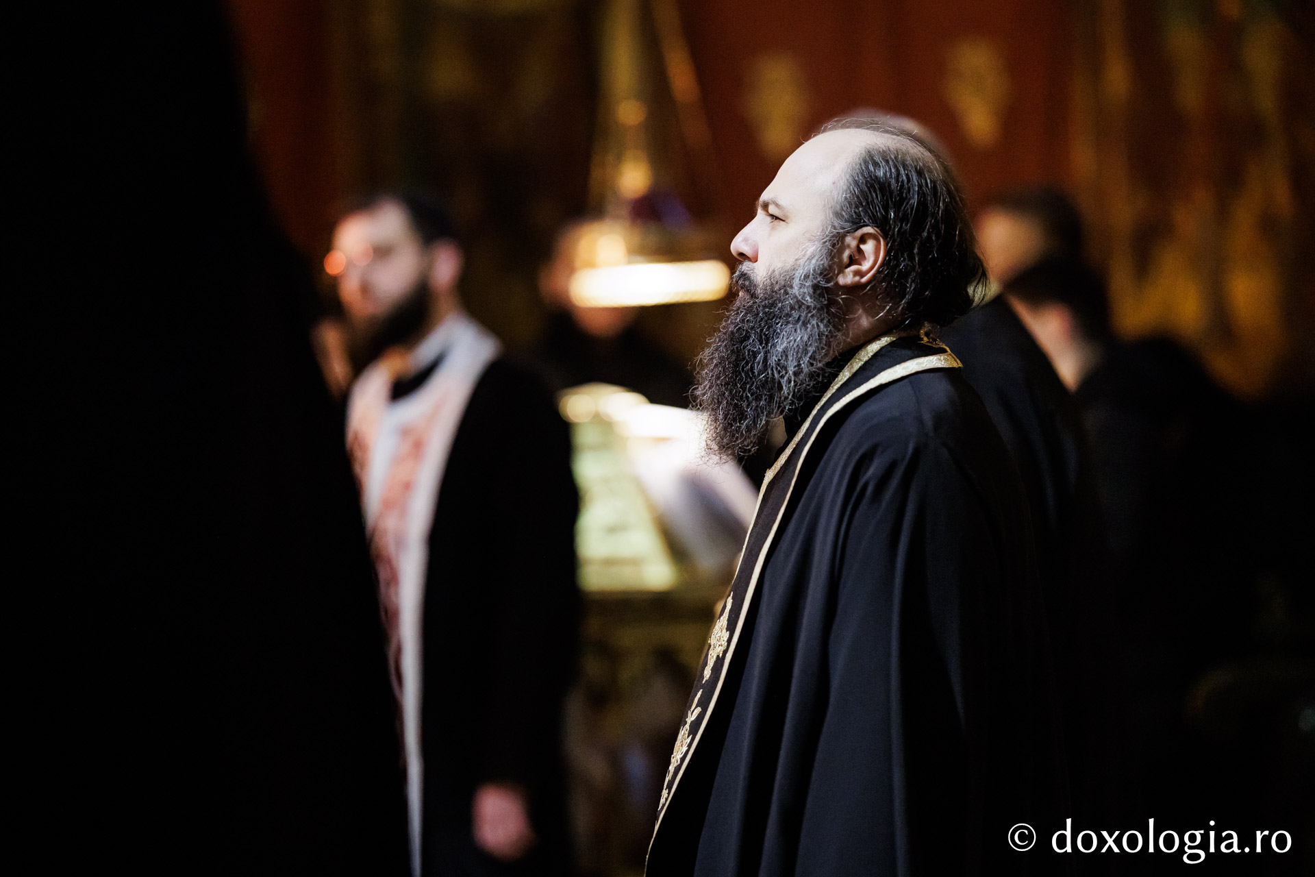 PS Nichifor Botoșăneanul a oficiat Pavecernița Mare la Mănăstirea „Sfinții Trei Ierarhi” din Iași