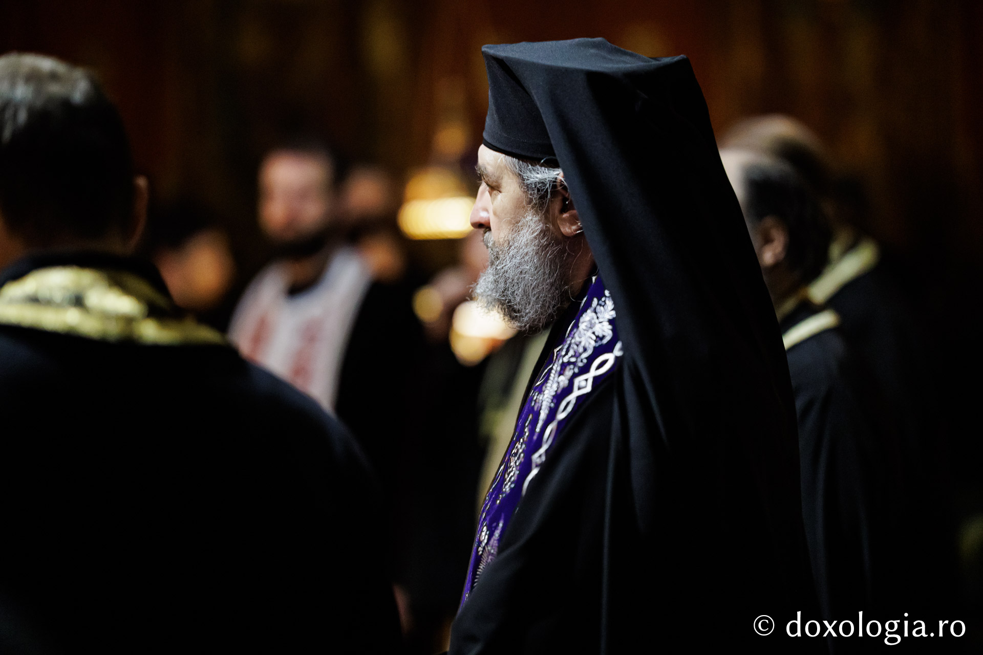 PS Nichifor Botoșăneanul a oficiat Pavecernița Mare la Mănăstirea „Sfinții Trei Ierarhi” din Iași