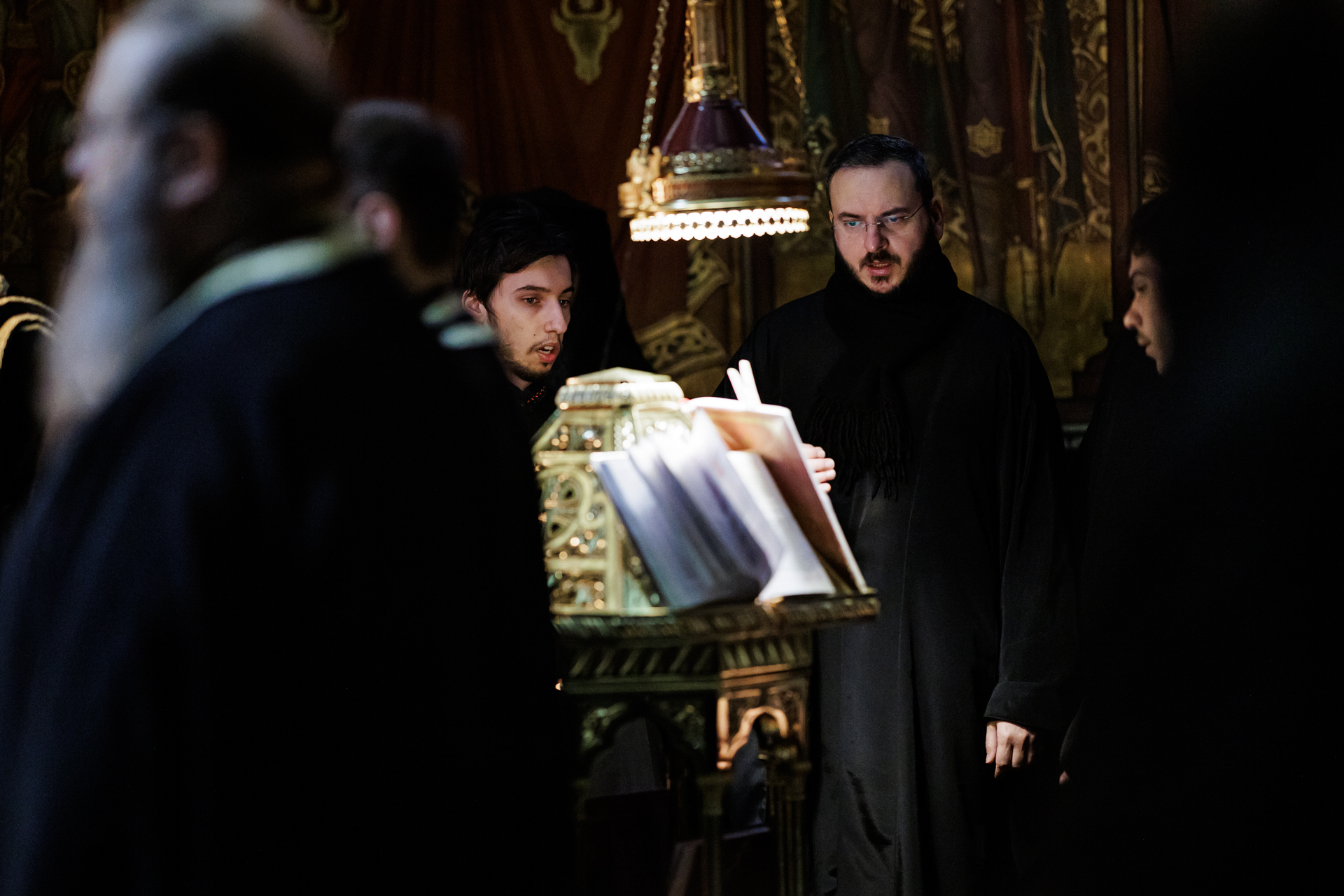 PS Nichifor Botoșăneanul a oficiat Pavecernița Mare la Mănăstirea „Sfinții Trei Ierarhi” din Iași