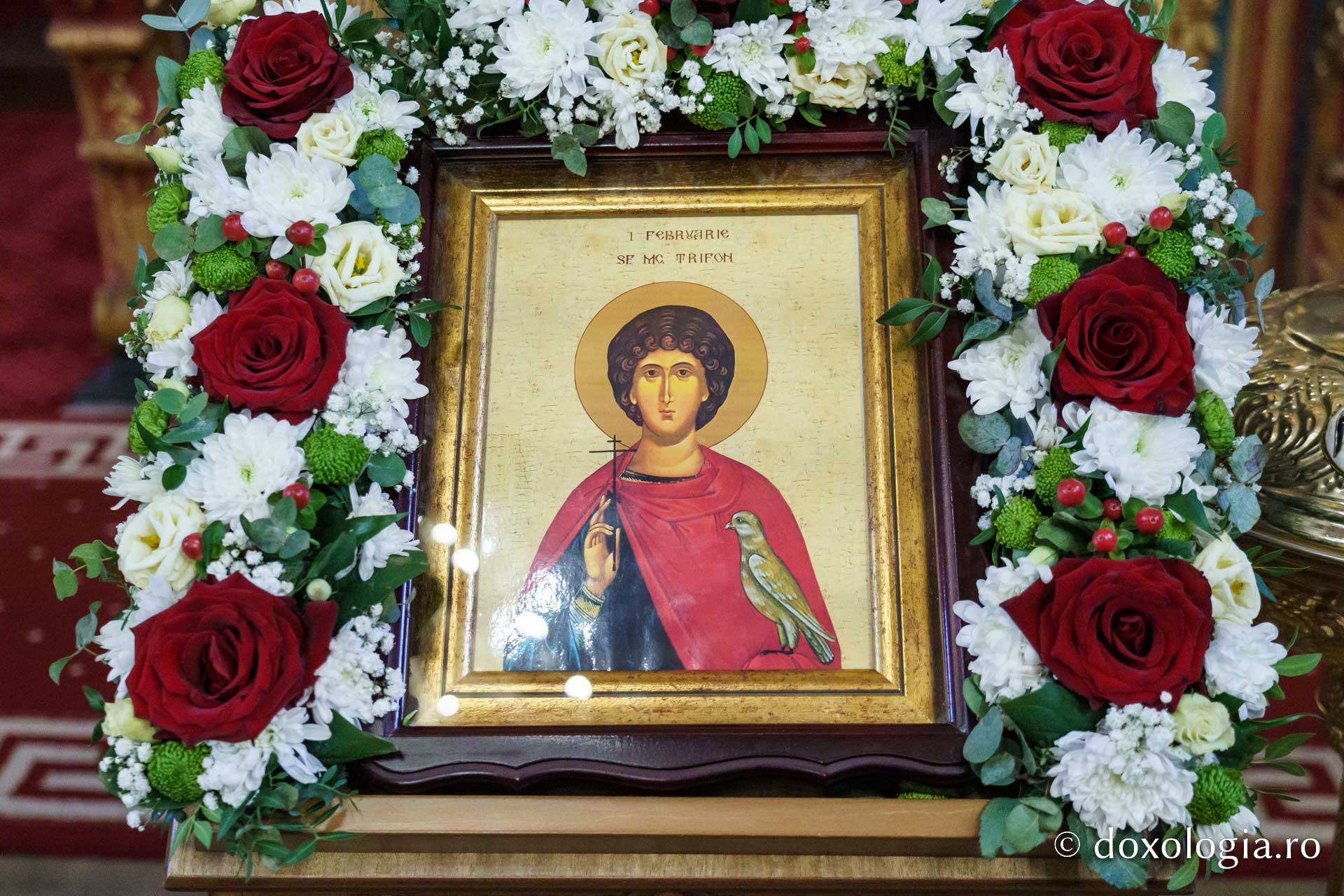 Sfânta Liturghie arhierească la Parohia „Sfântul Sava” din Iași, de sărbătoarea Sfântului Mucenic Trifon