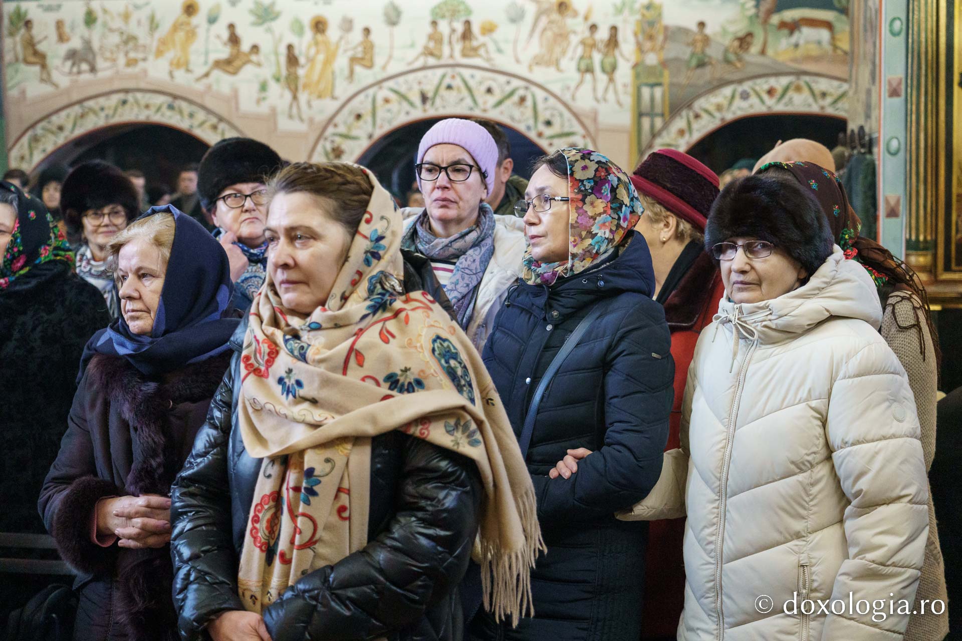 Sfânta Liturghie arhierească la Parohia „Sfântul Sava” din Iași, de sărbătoarea Sfântului Mucenic Trifon