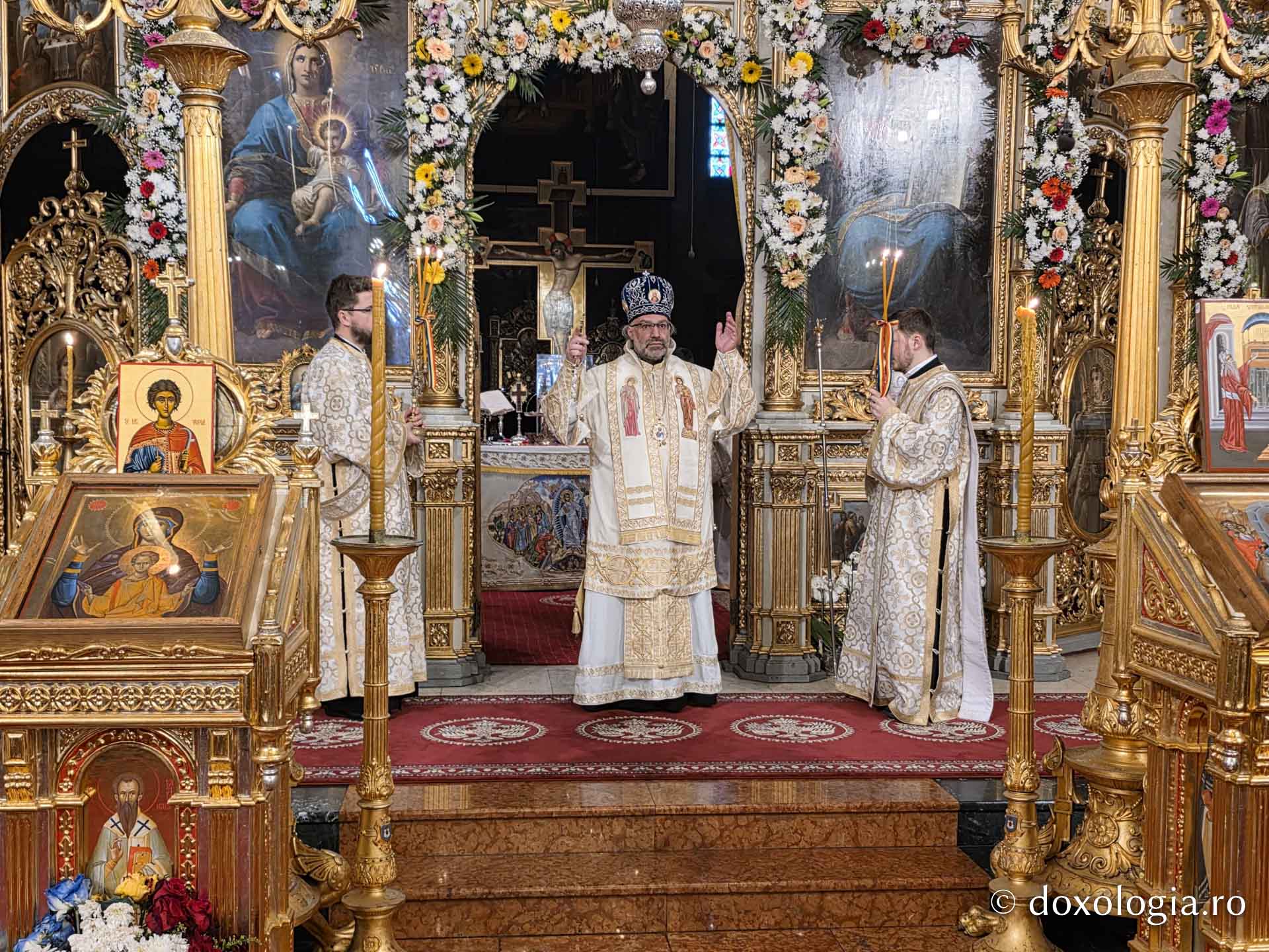 Un episcop din Africa a slujit, în prima duminică a Triodului, la Catedrala Mitropolitană din Iași