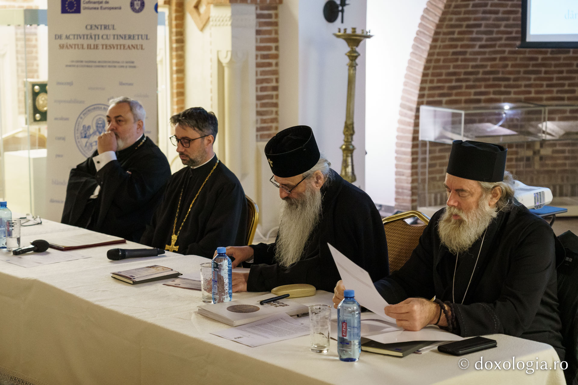 Proiectul „Centrul de activități cu tineretul Sfântul Ilie Tesviteanul” a fost lansat la Iași