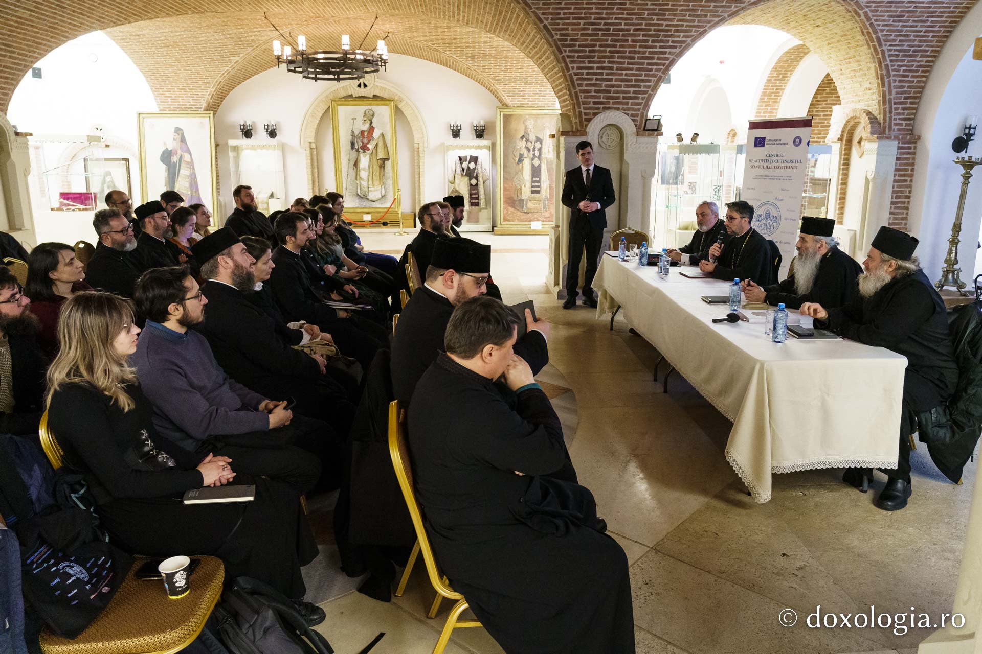 Proiectul „Centrul de activități cu tineretul Sfântul Ilie Tesviteanul”, lansat în Arhiepiscopia Iașilor