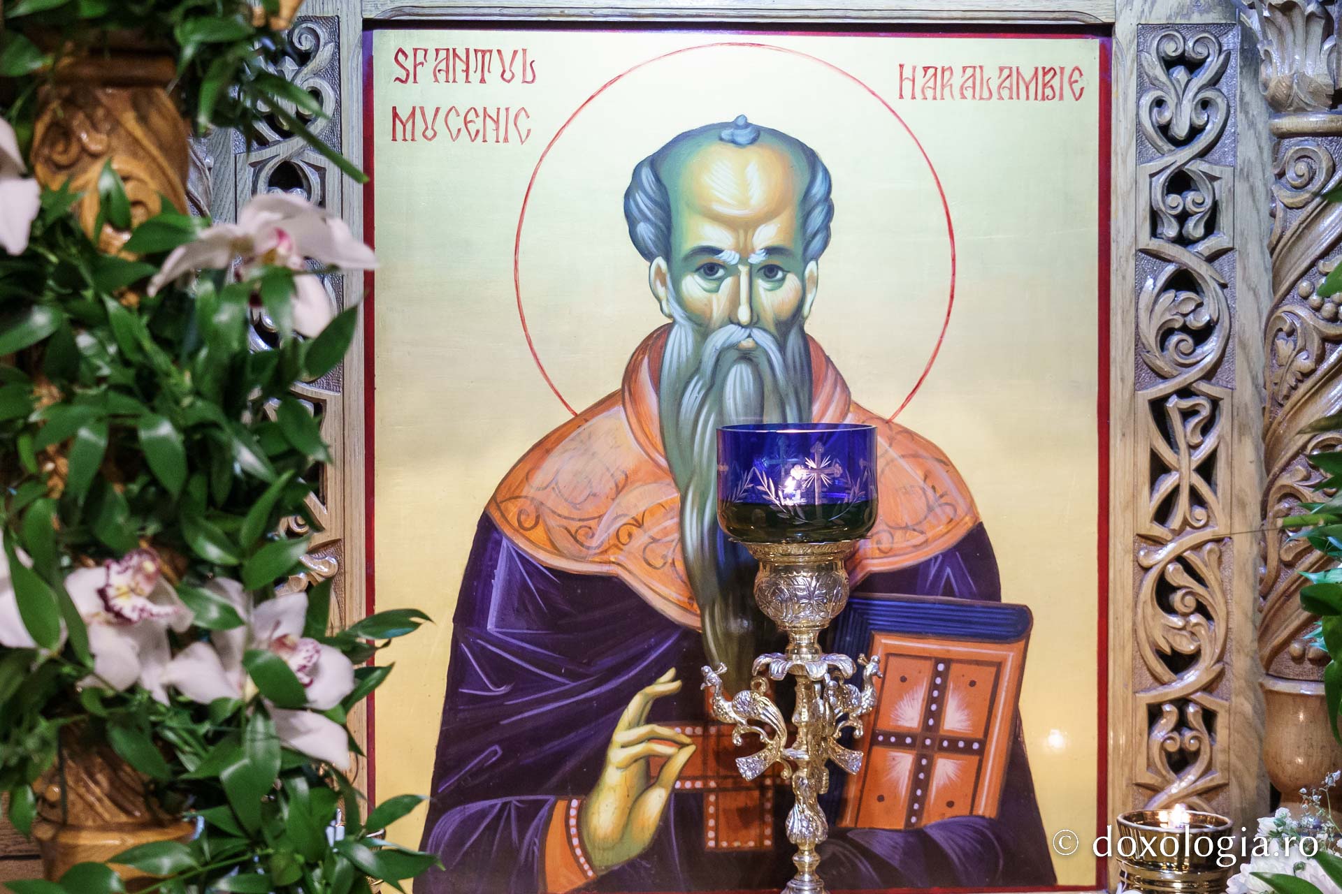 Hramul Parohiei „Sfântul Haralambie” din Iași, sărbătorit prin Liturghie arhierească