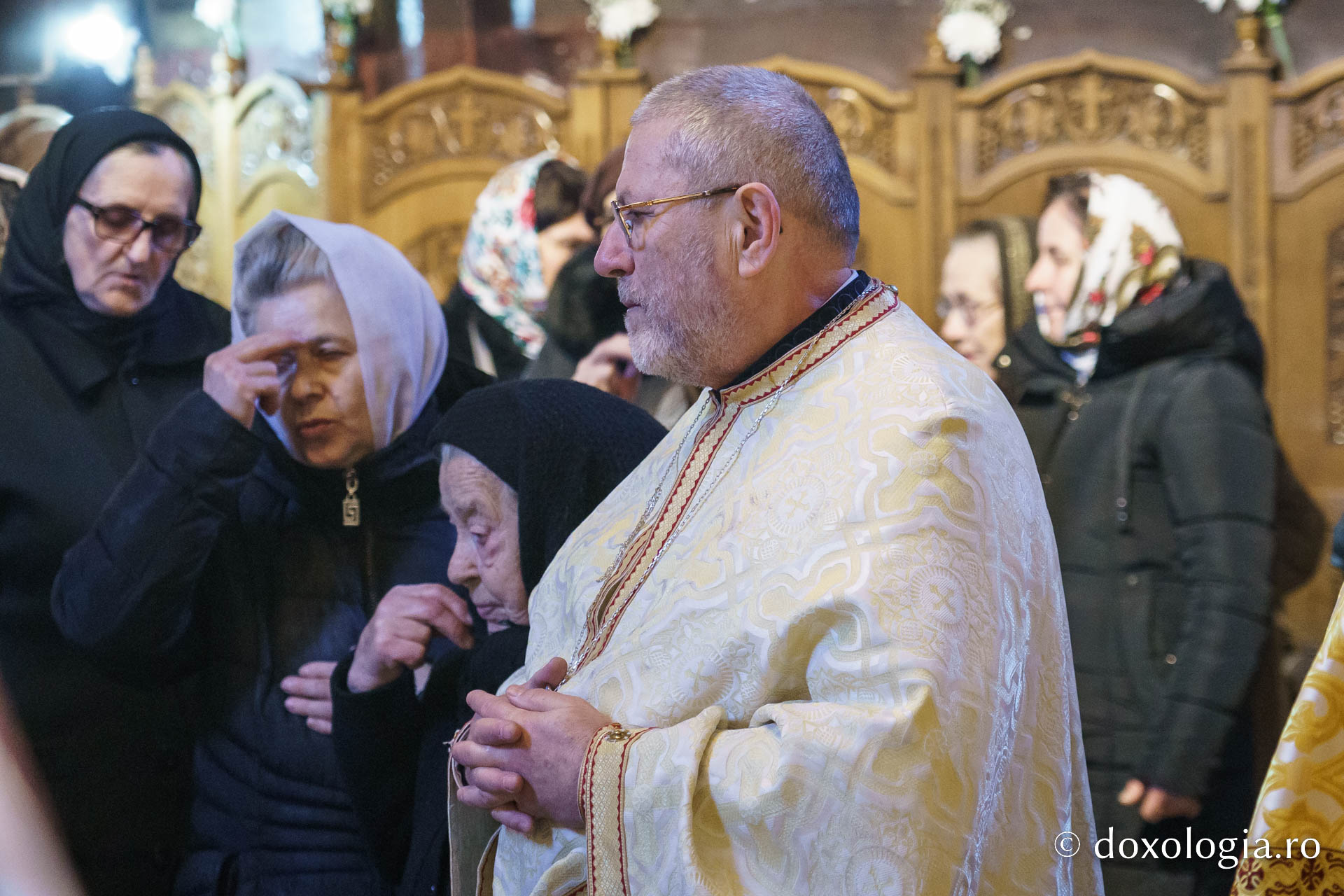 Hramul Parohiei „Sfântul Haralambie” din Iași, sărbătorit prin Liturghie arhierească