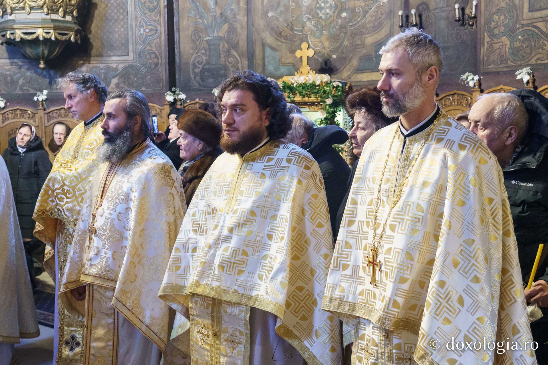 Hramul Parohiei „Sfântul Haralambie” din Iași, sărbătorit prin Liturghie arhierească