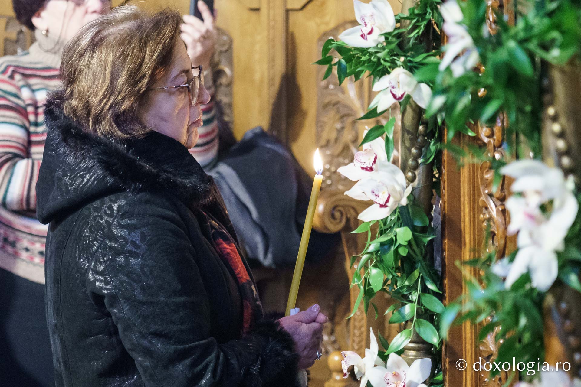 Hramul Parohiei „Sfântul Haralambie” din Iași, sărbătorit prin Liturghie arhierească