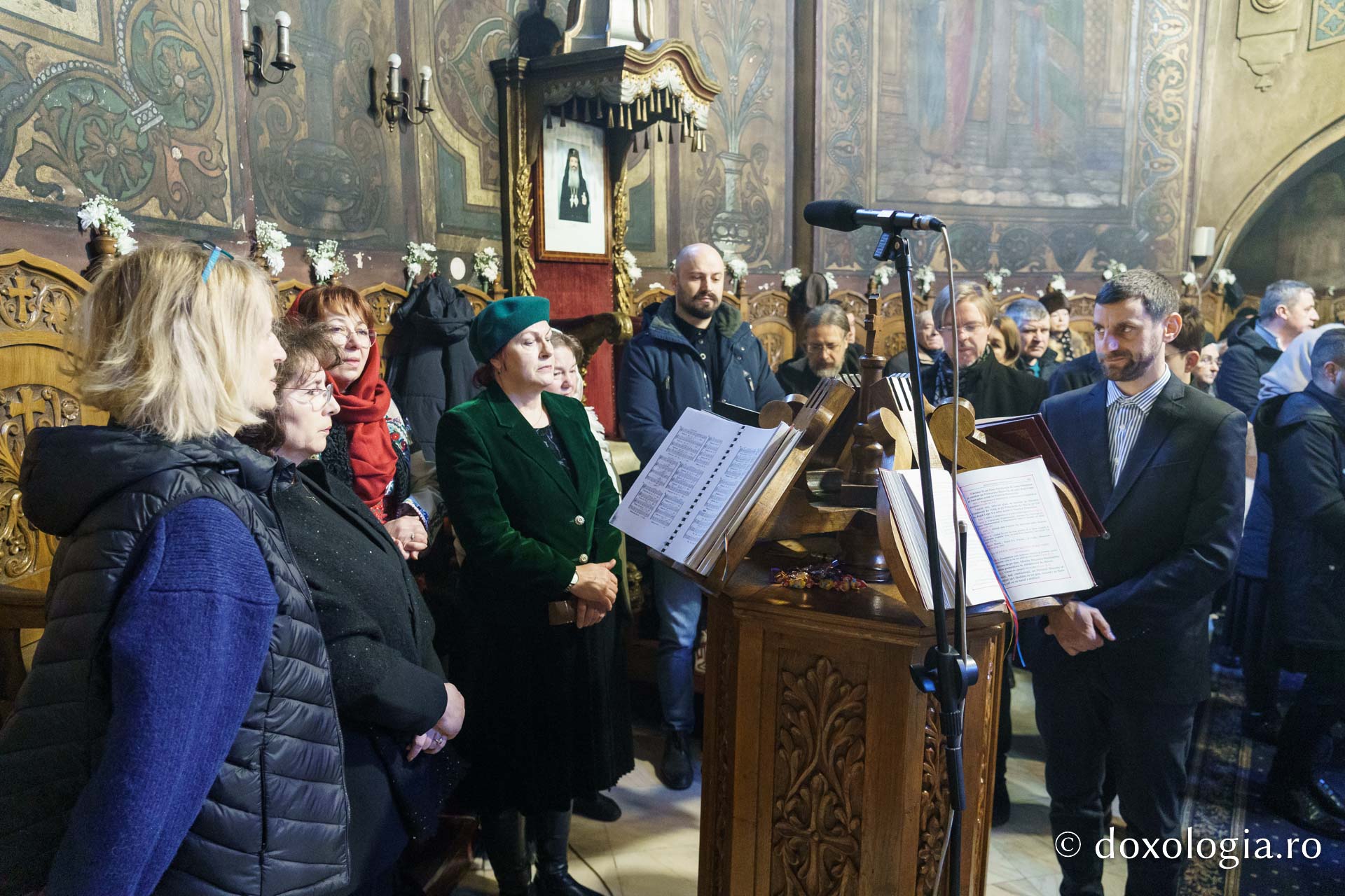 Hramul Parohiei „Sfântul Haralambie” din Iași, sărbătorit prin Liturghie arhierească