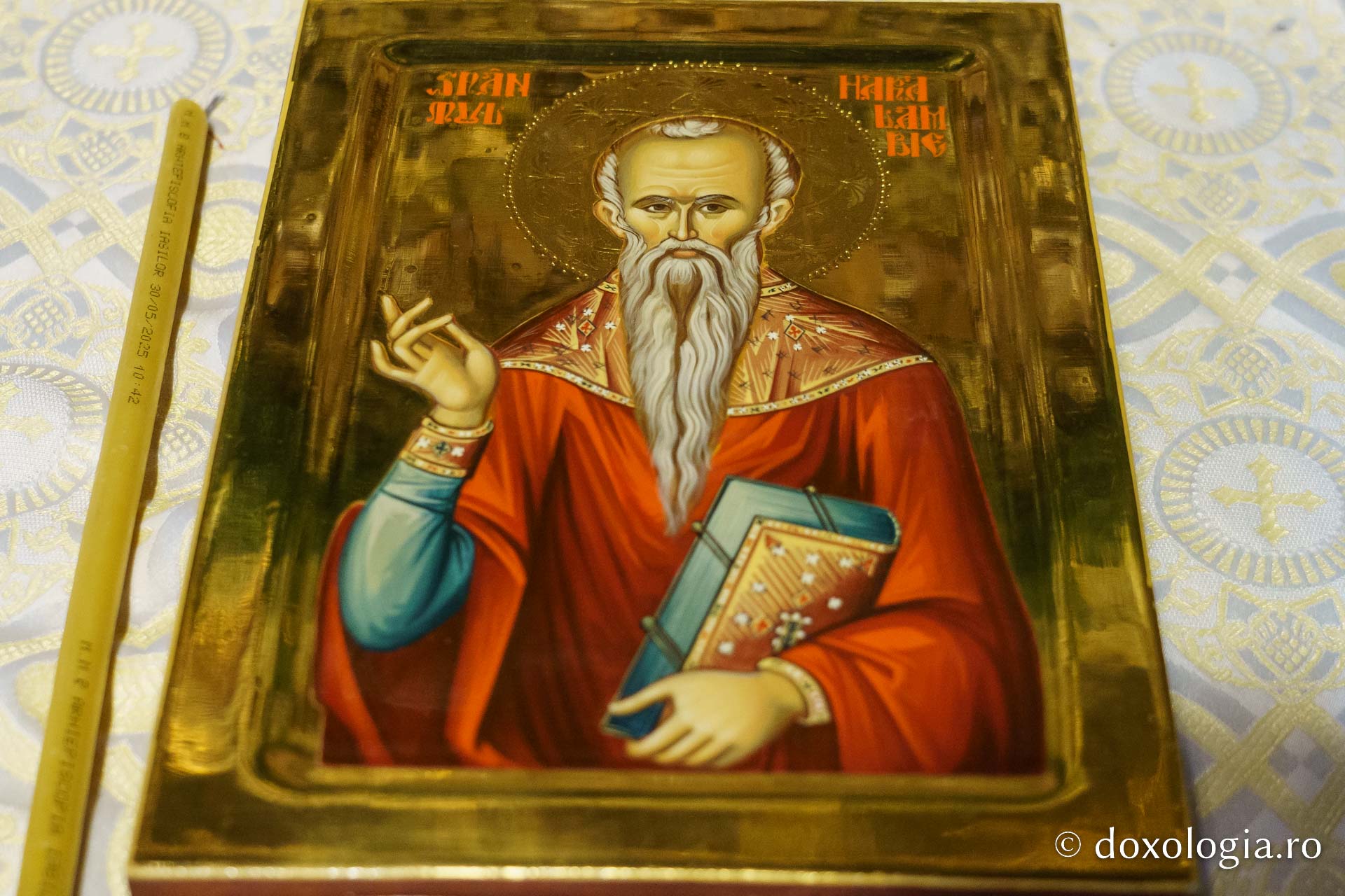 Hramul Parohiei „Sfântul Haralambie” din Iași, sărbătorit prin Liturghie arhierească