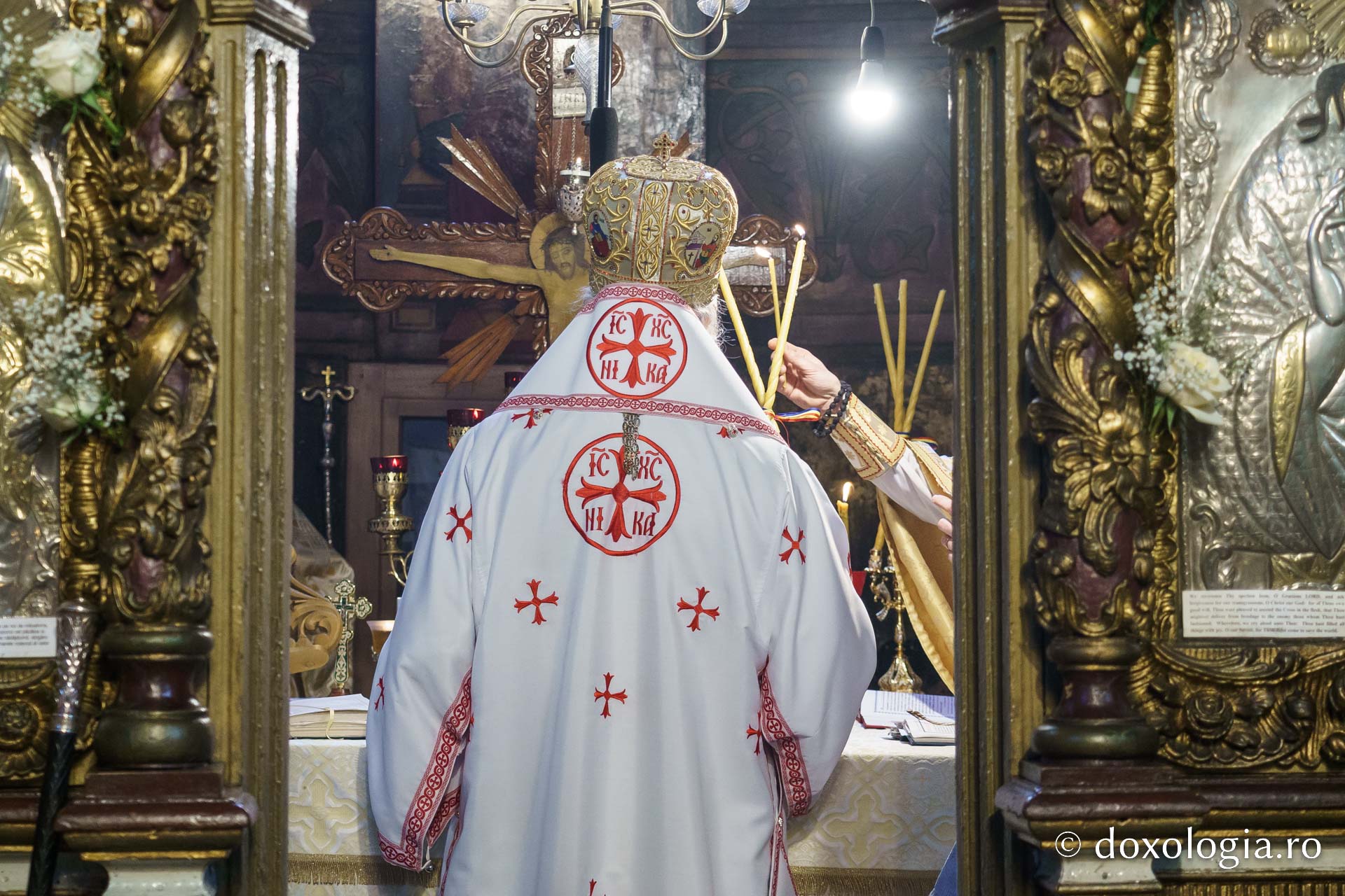 Hramul Parohiei „Sfântul Haralambie” din Iași, sărbătorit prin Liturghie arhierească