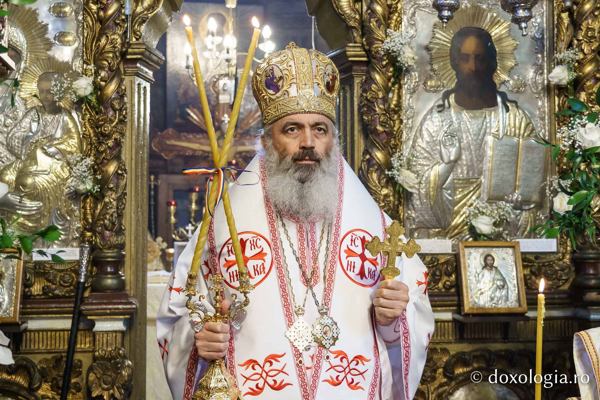 Hramul Parohiei „Sfântul Haralambie” din Iași, sărbătorit prin Liturghie arhierească