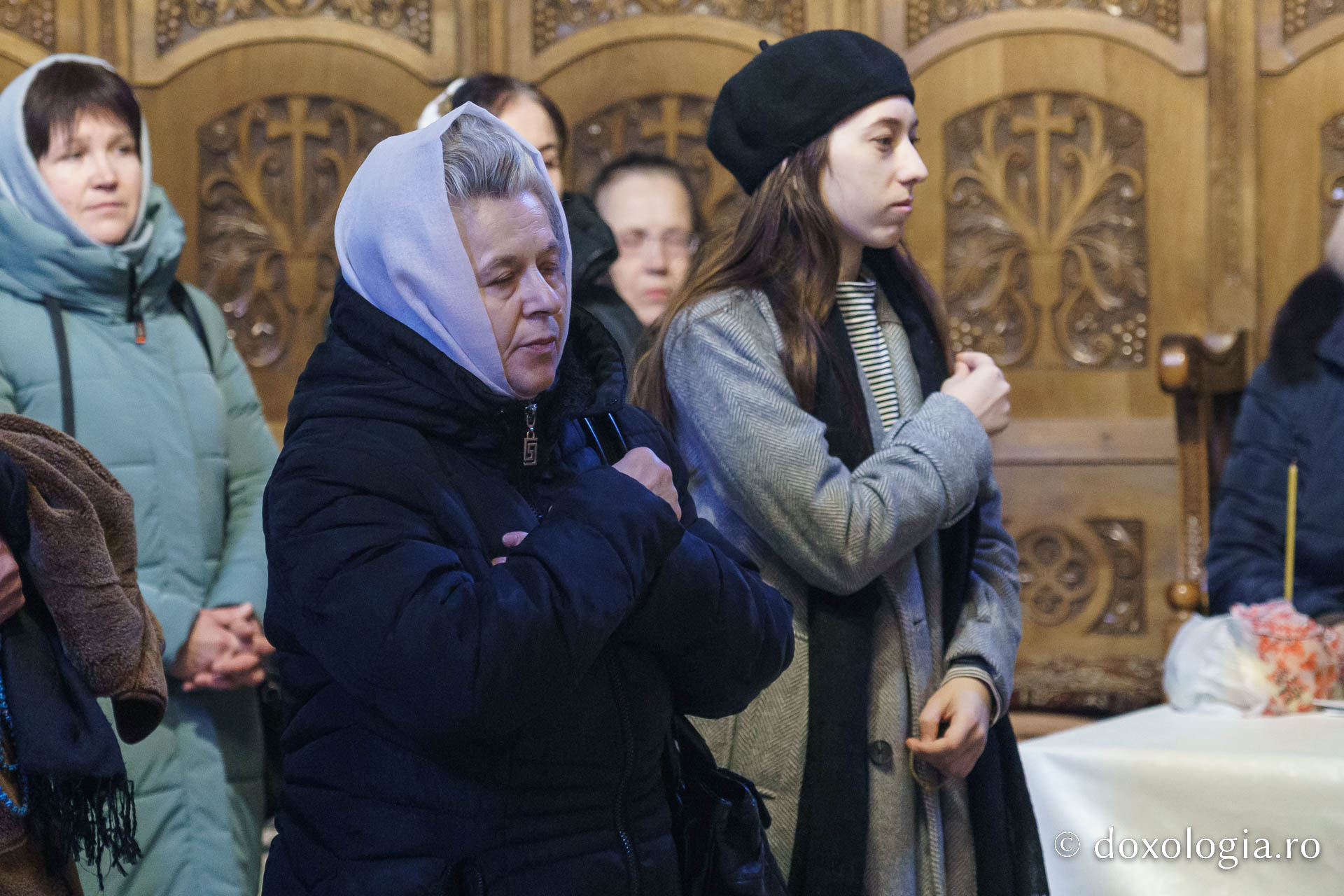 Hramul Parohiei „Sfântul Haralambie” din Iași, sărbătorit prin Liturghie arhierească