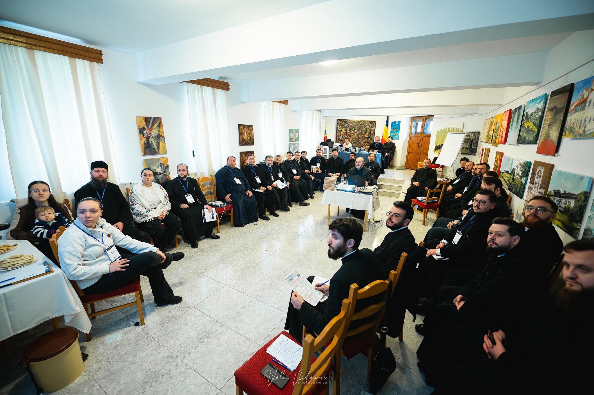 Atelier de pregătire a activității catehetice parohiale la Mănăstirea Dervent